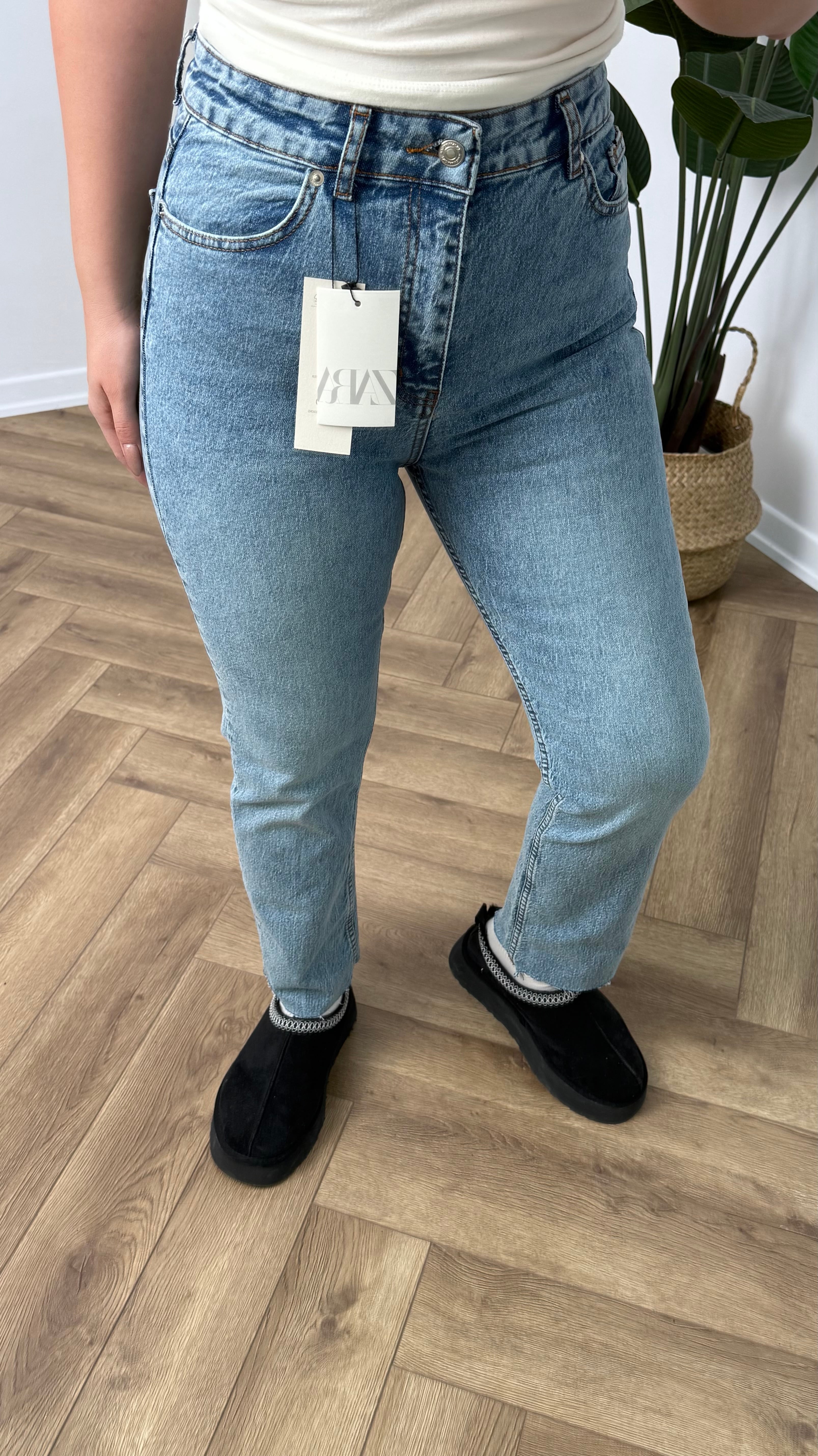 Yeni Sezon Premium Marka Model Boyfit Jean - Mavi