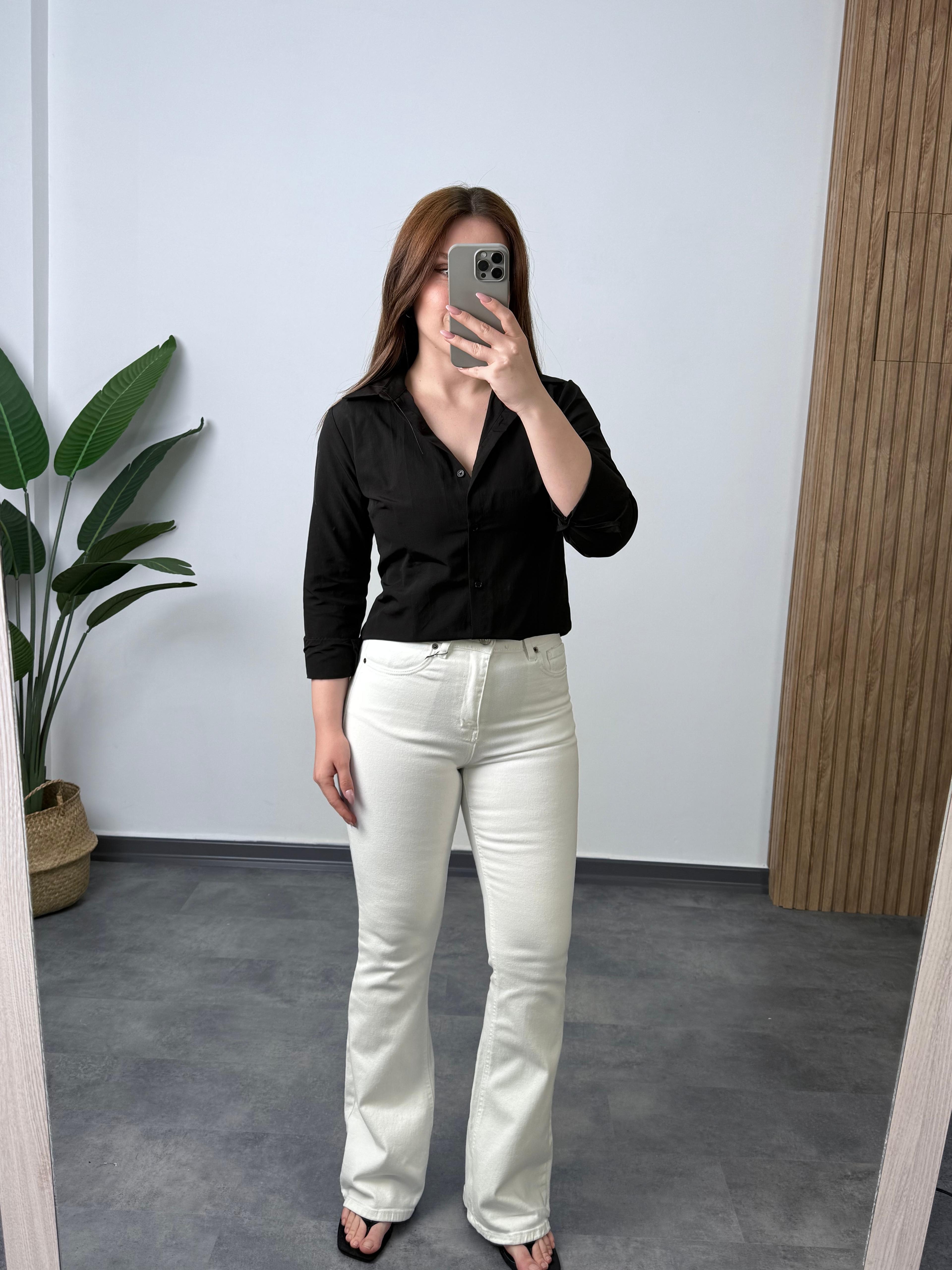 Slim Fit Oxford Gömlek