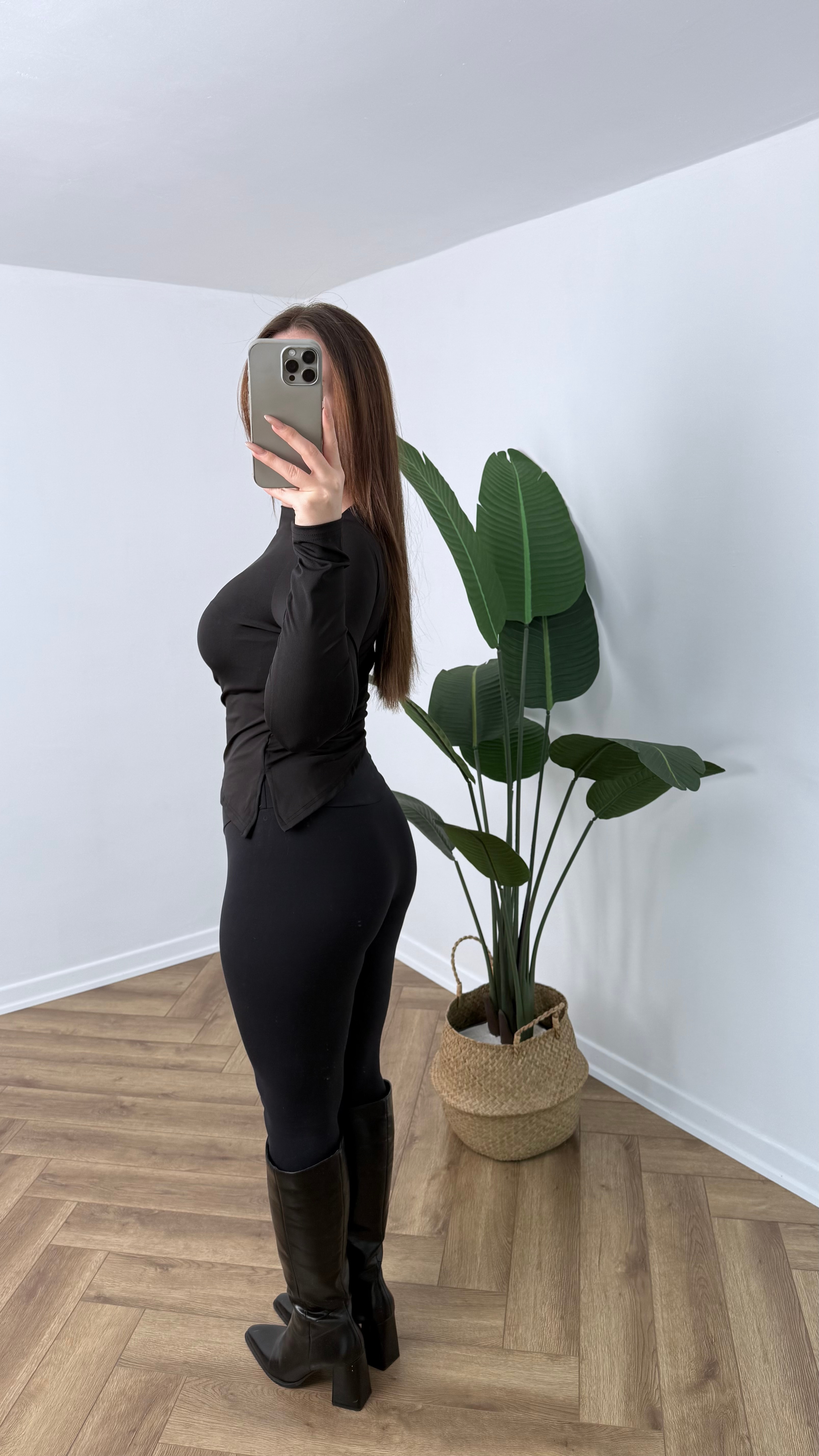 OYS Kayık Yaka Büzgülü Detay Buzzy Bluz