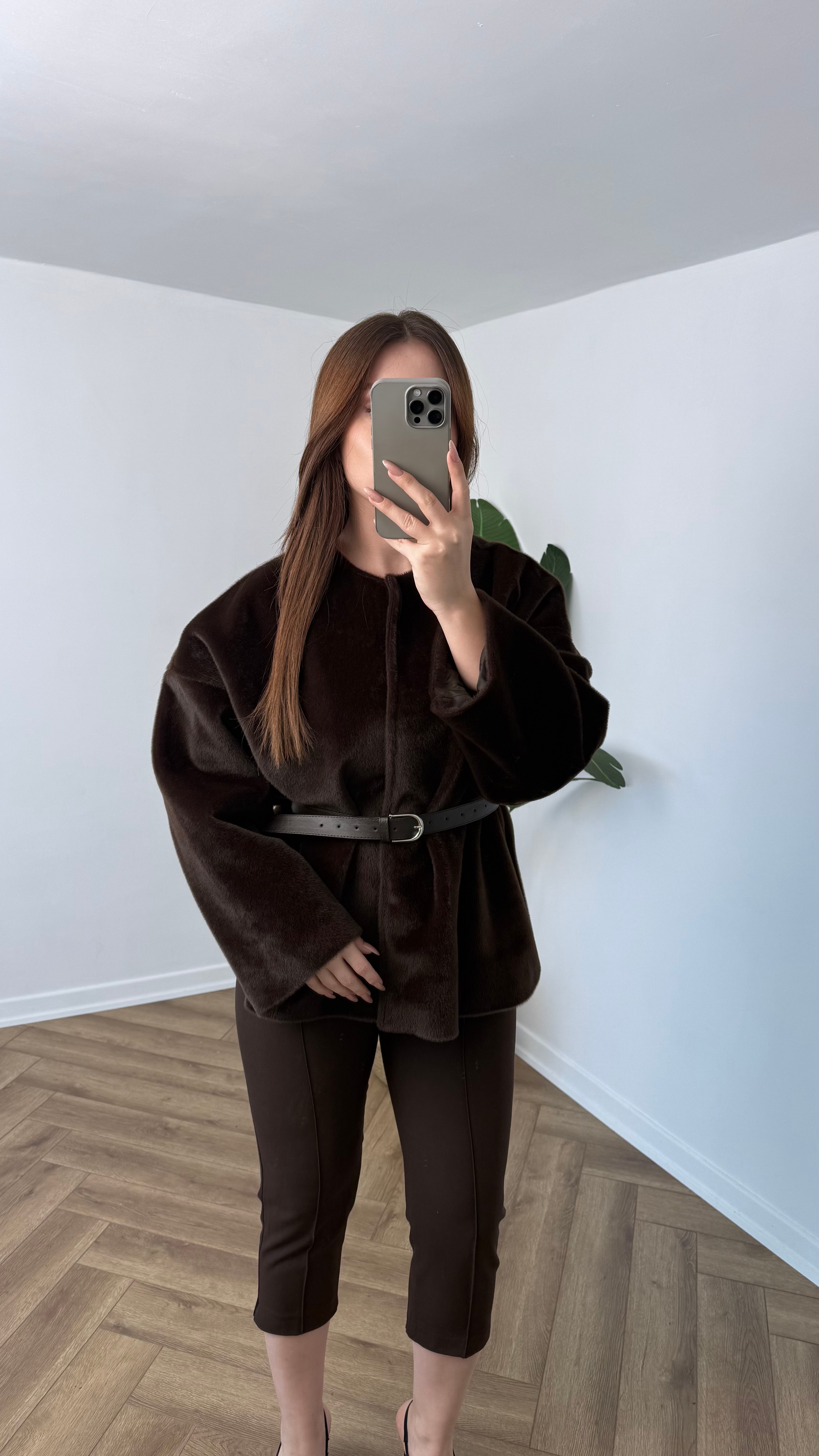 Yeni Sezon Premium Kemerli Ceket