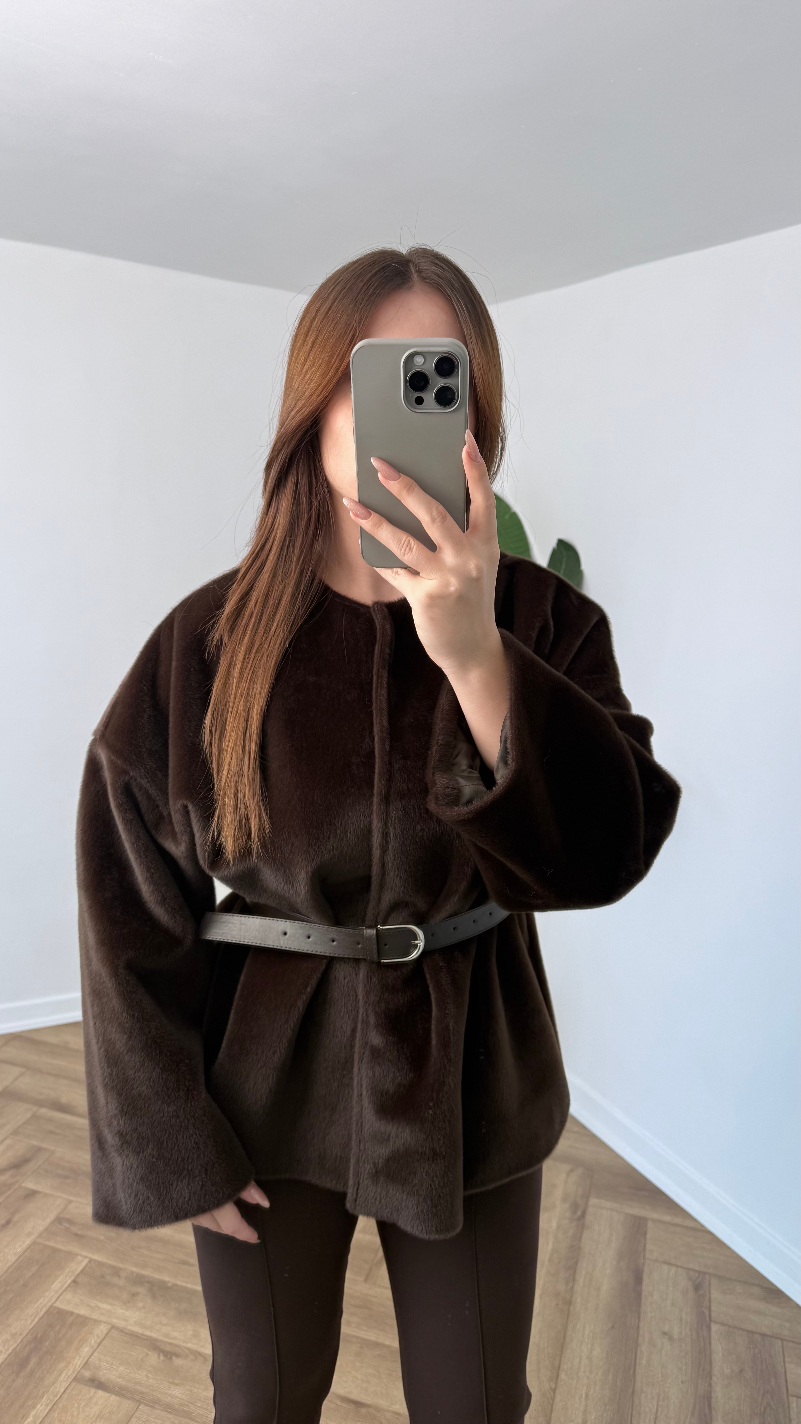 Yeni Sezon Premium Kemerli Ceket