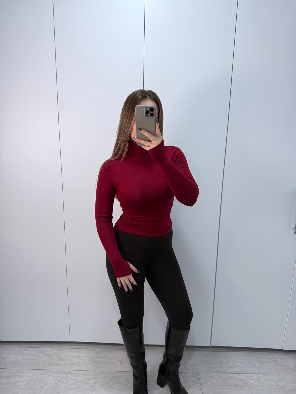 OYS Balıkçı Parmak Geçmeli Body