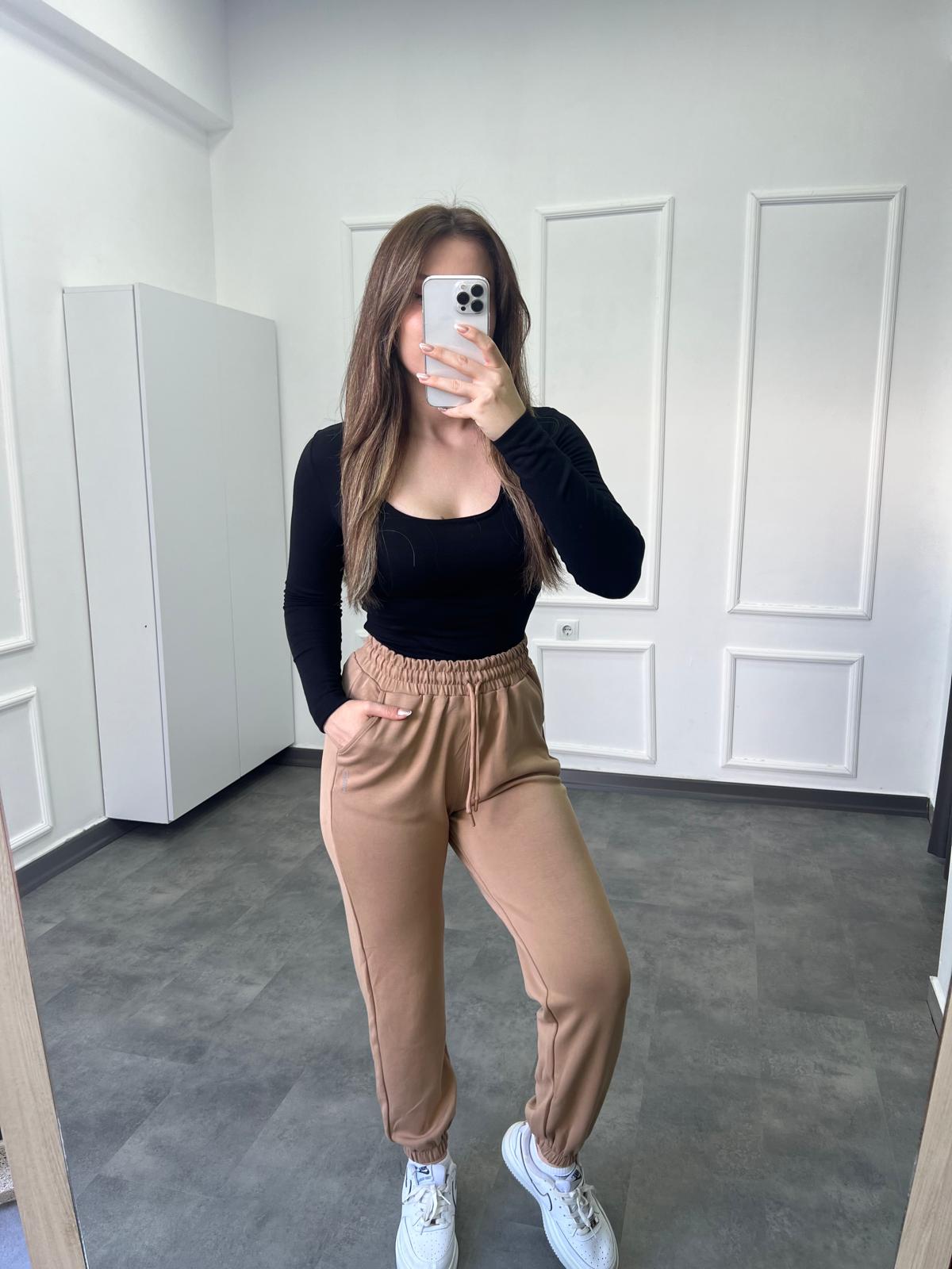 Yeni Sezon Modal Lastik Paça Eşofman Altı