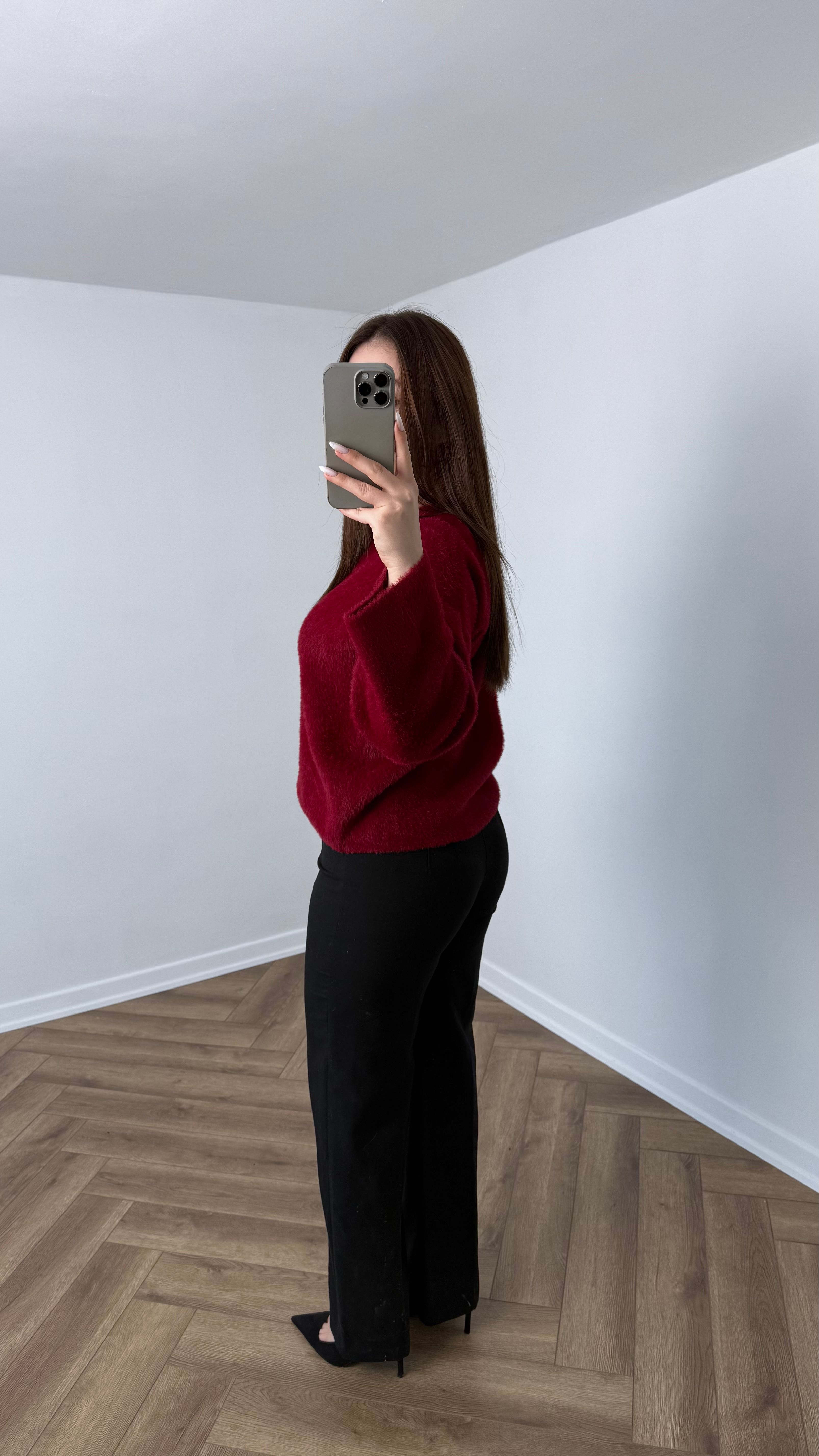 Yeni Sezon Sakallı Oversize Kazak