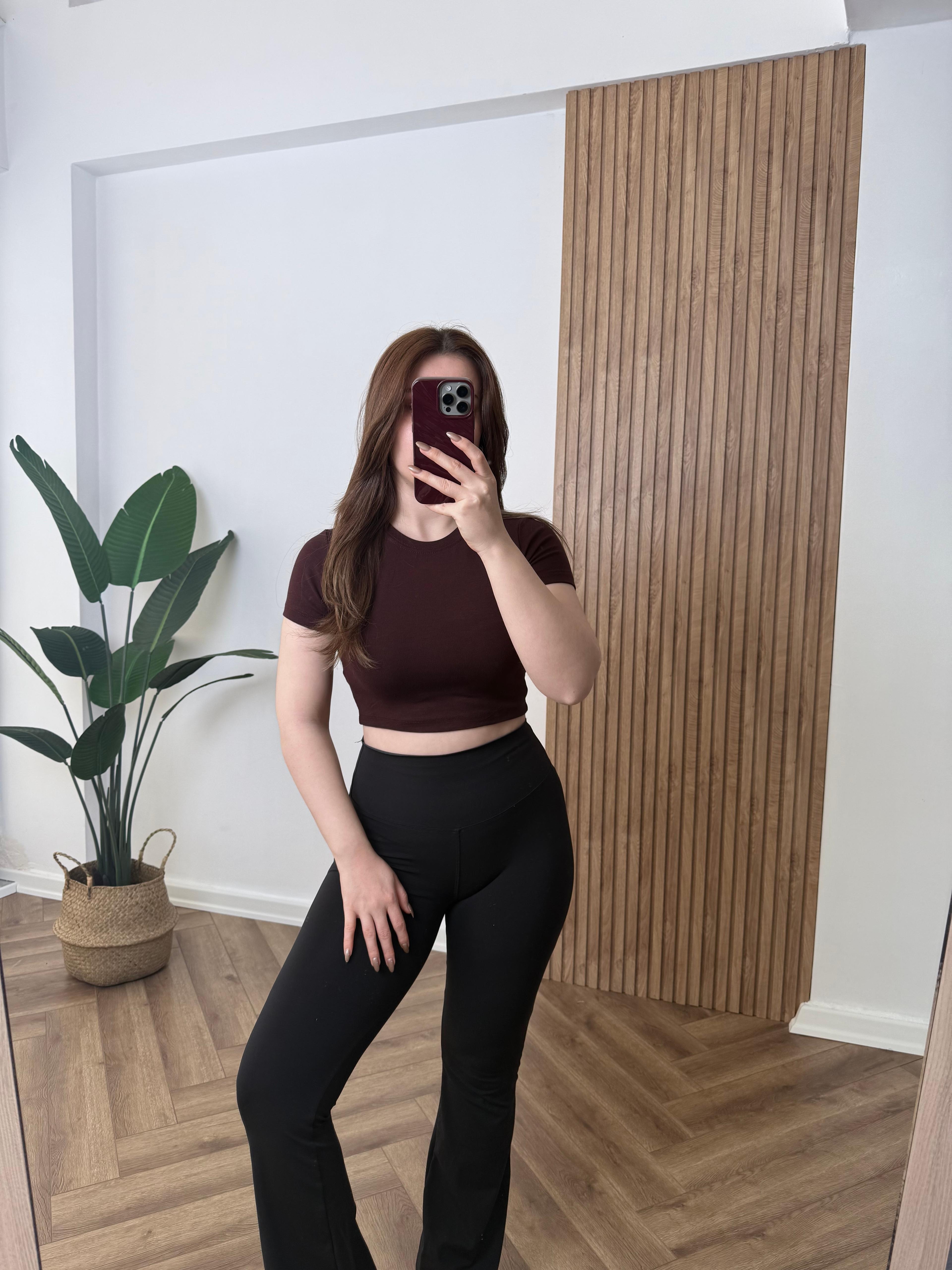 OYS Yuvarlak Yaka Crop Body