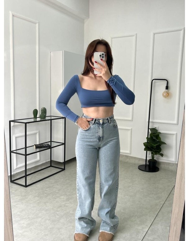 Parfait Premium Blue Crop