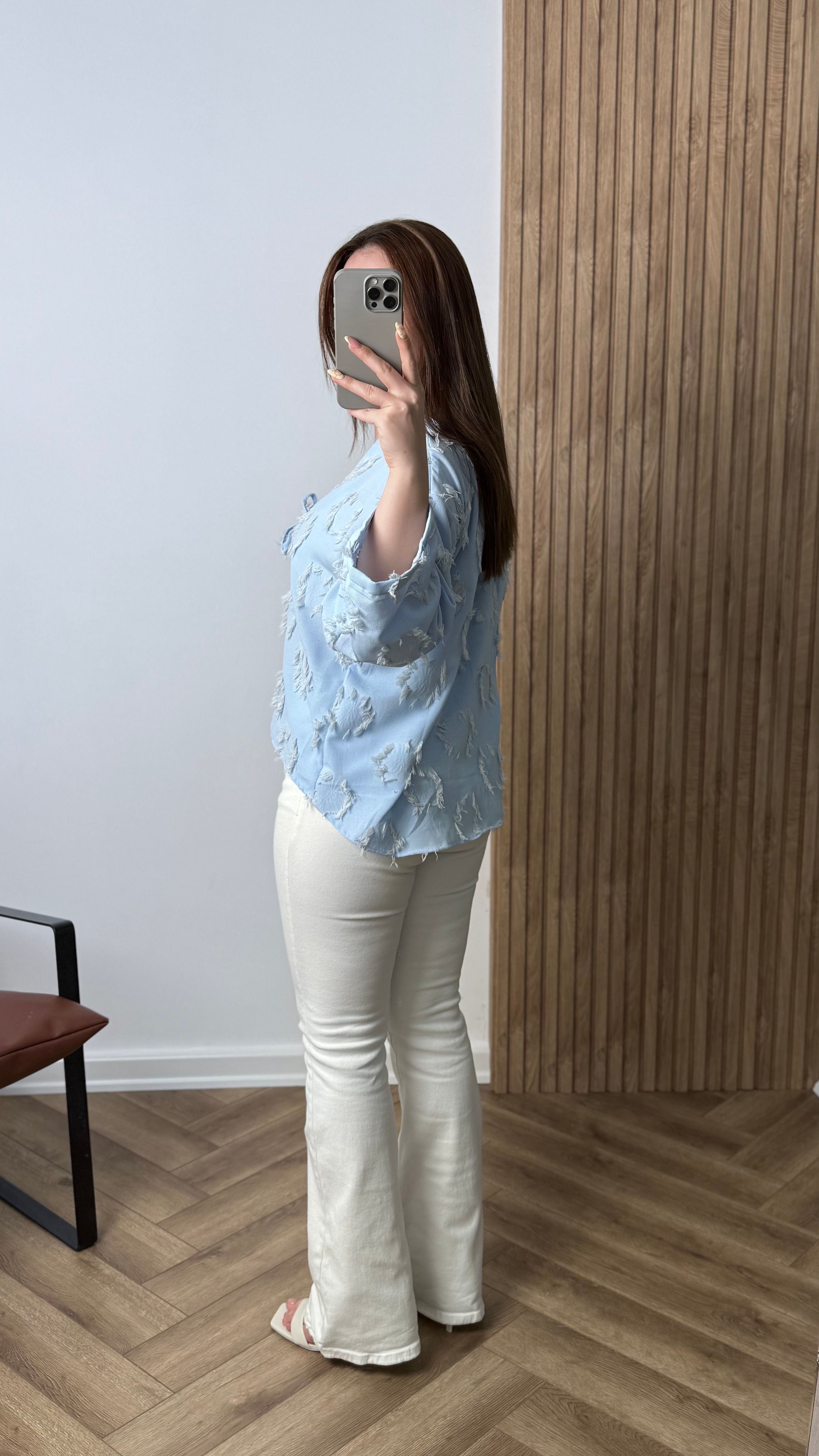 Yeni Sezon İp Detaylı Bağlamalı Kimono
