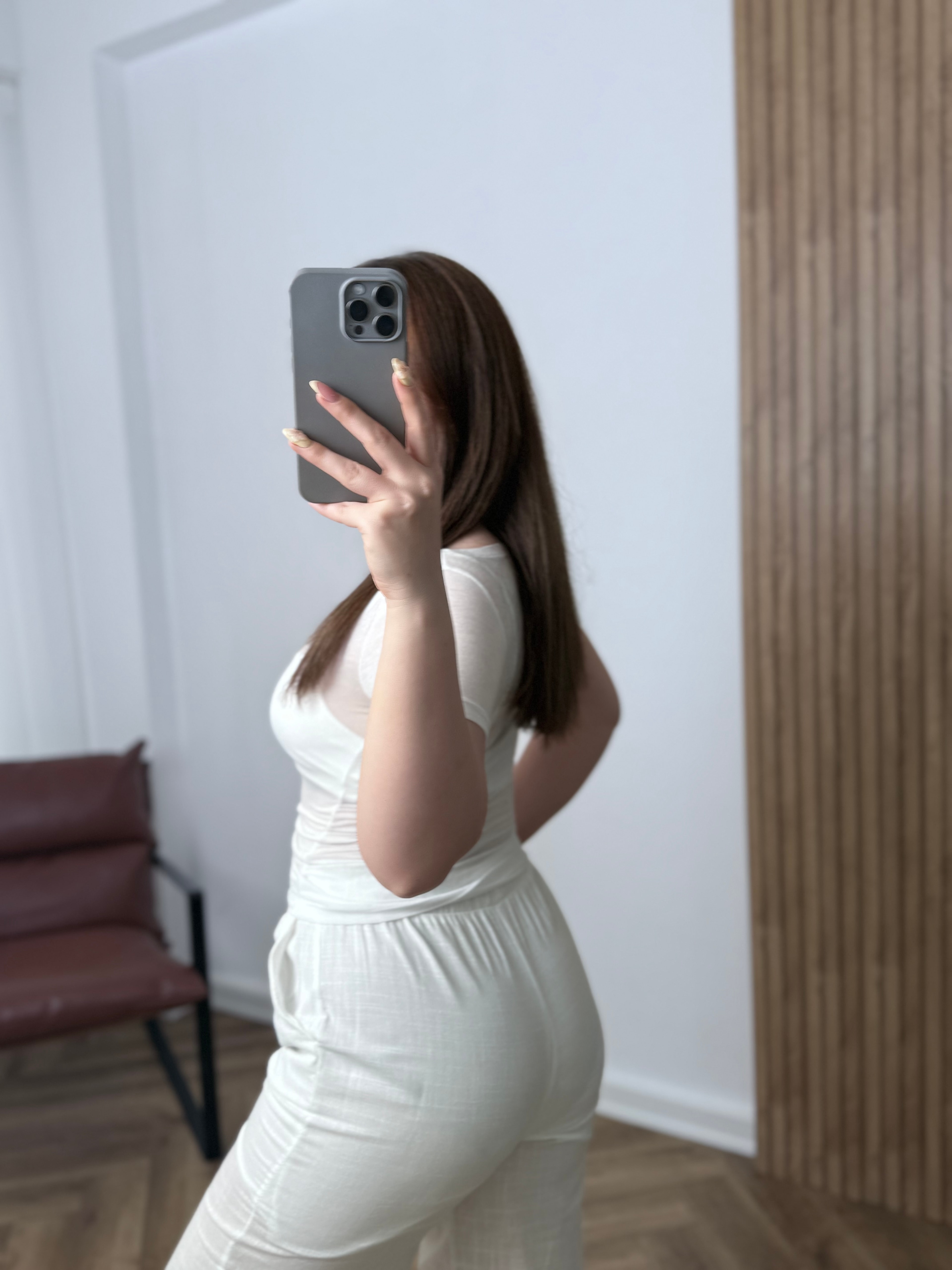 OYS Kısa Kollu Kayık Yaka Transparan Body