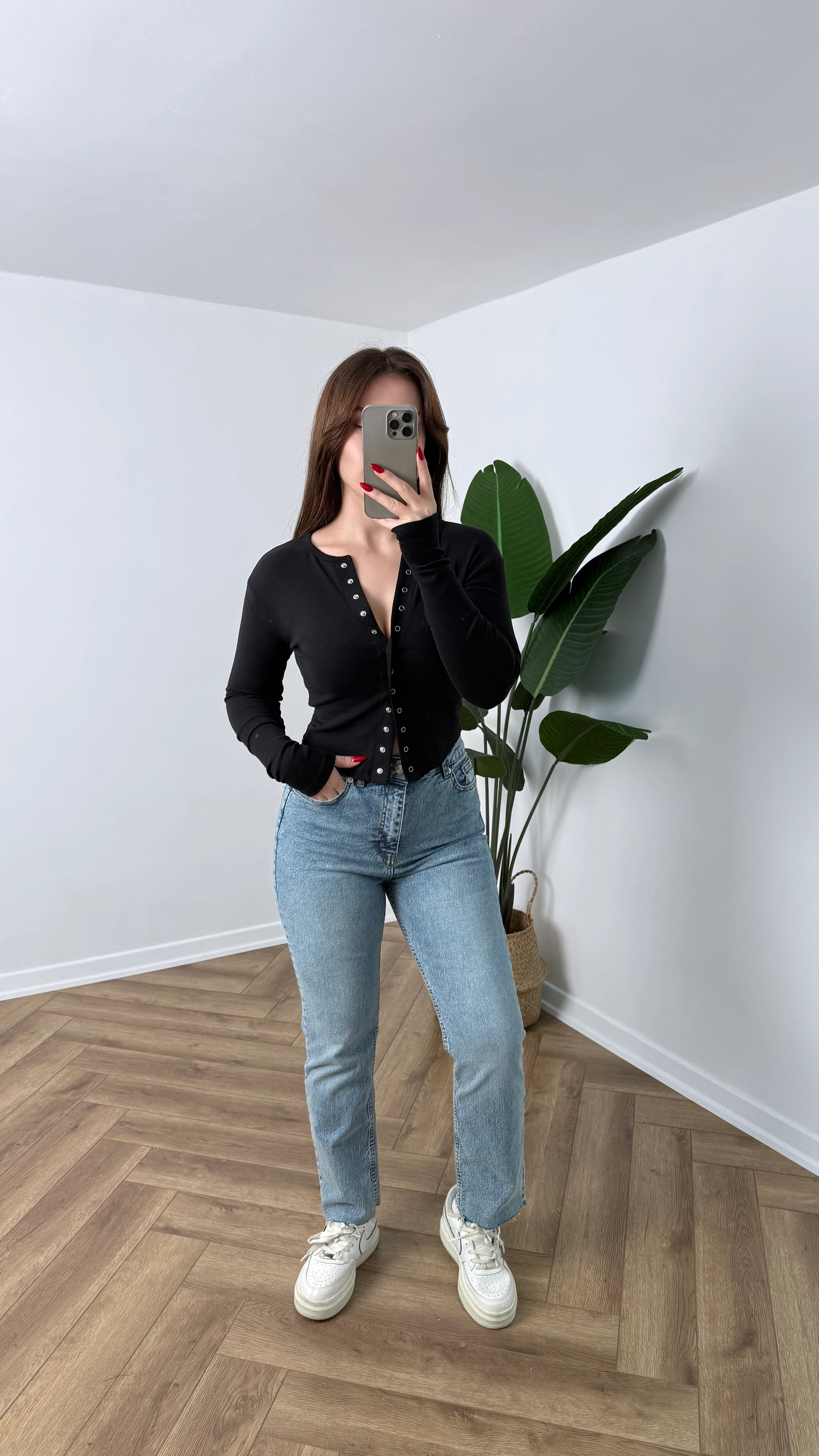 Yeni Sezon Premium Çıtçıtlı Penye Hırka