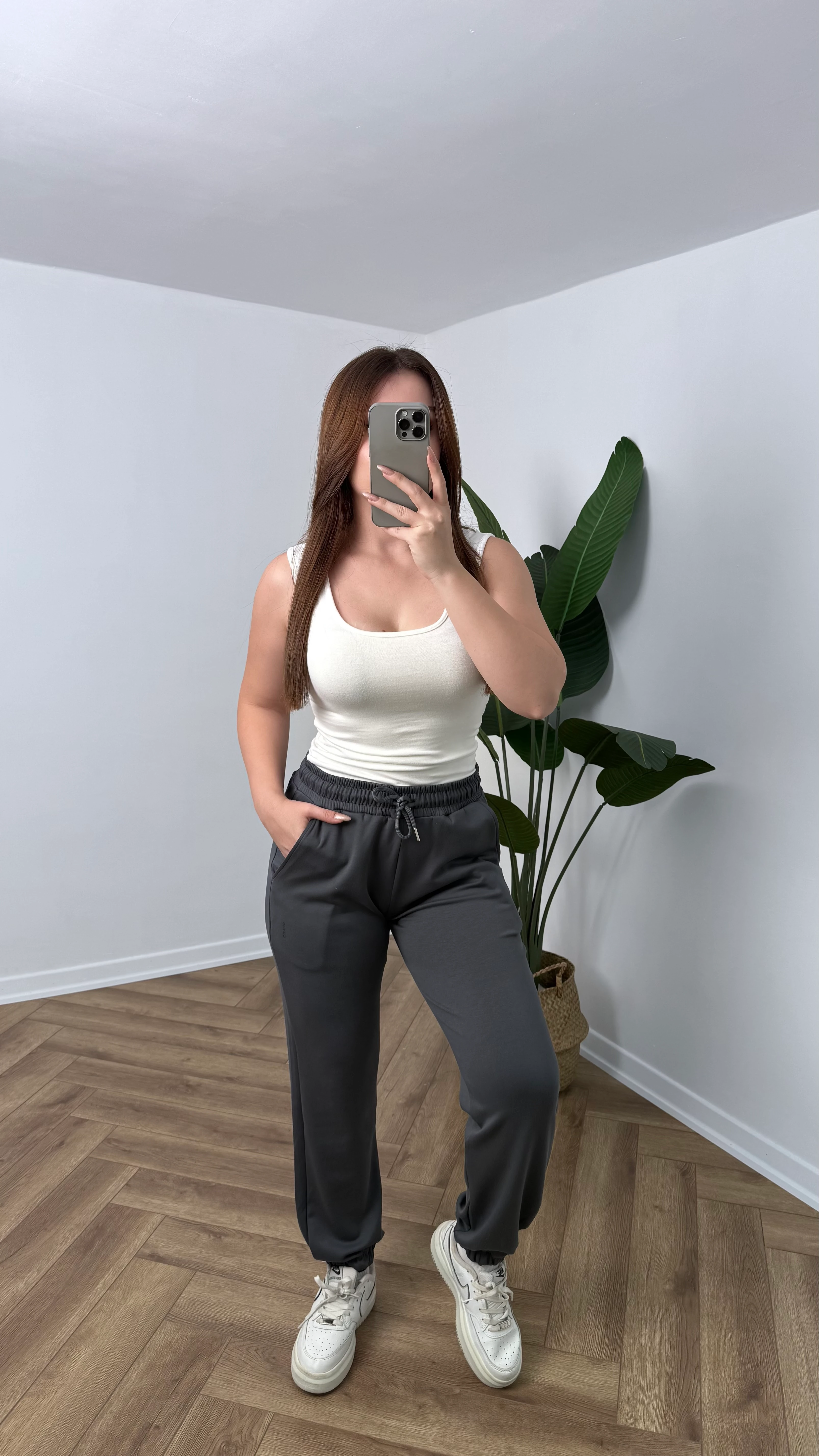 Yeni Sezon Logolu Modal Jogger Eşofman Altı