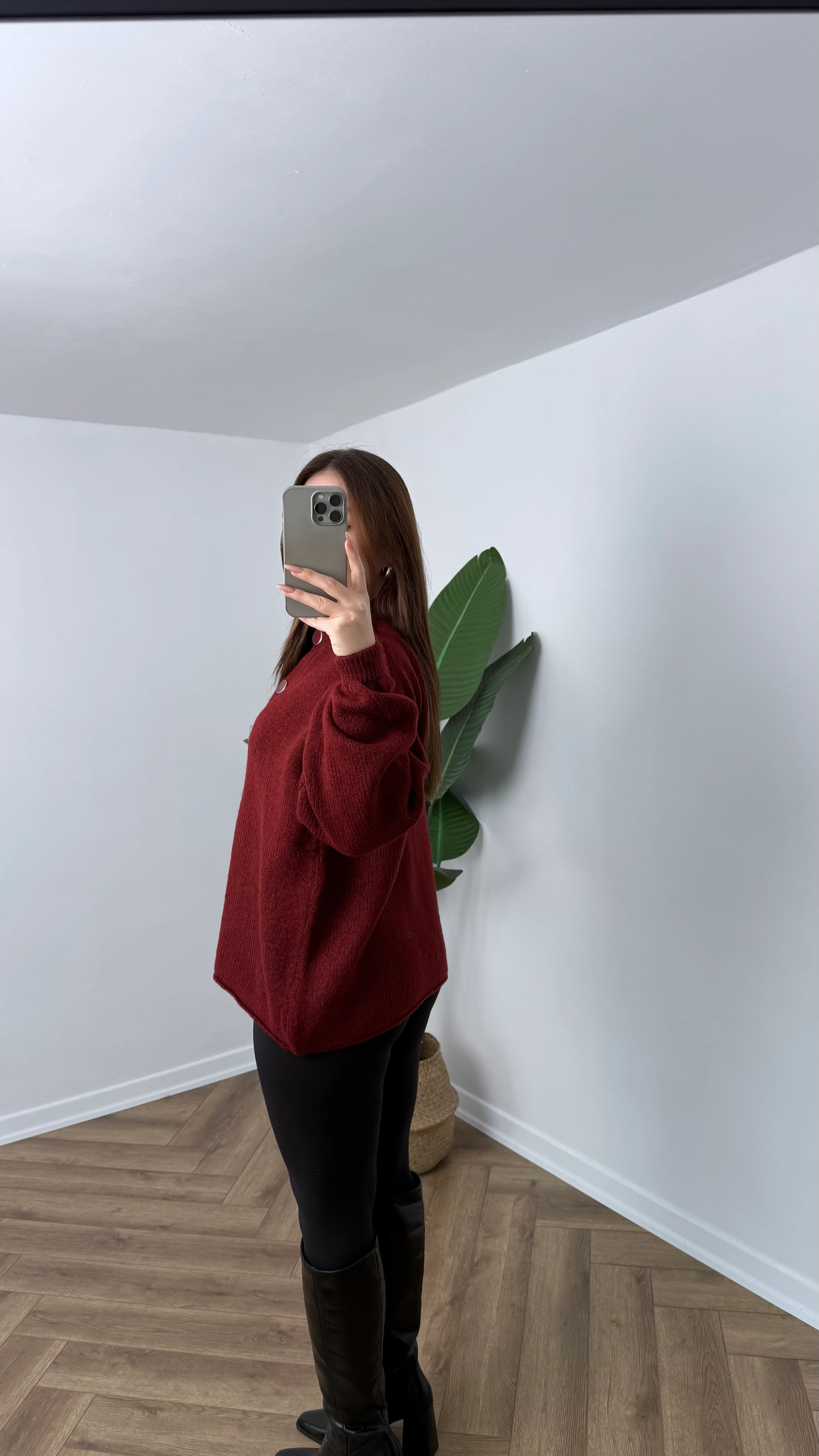 Yeni Sezon Çift Detaylı Balon Kol Hırka