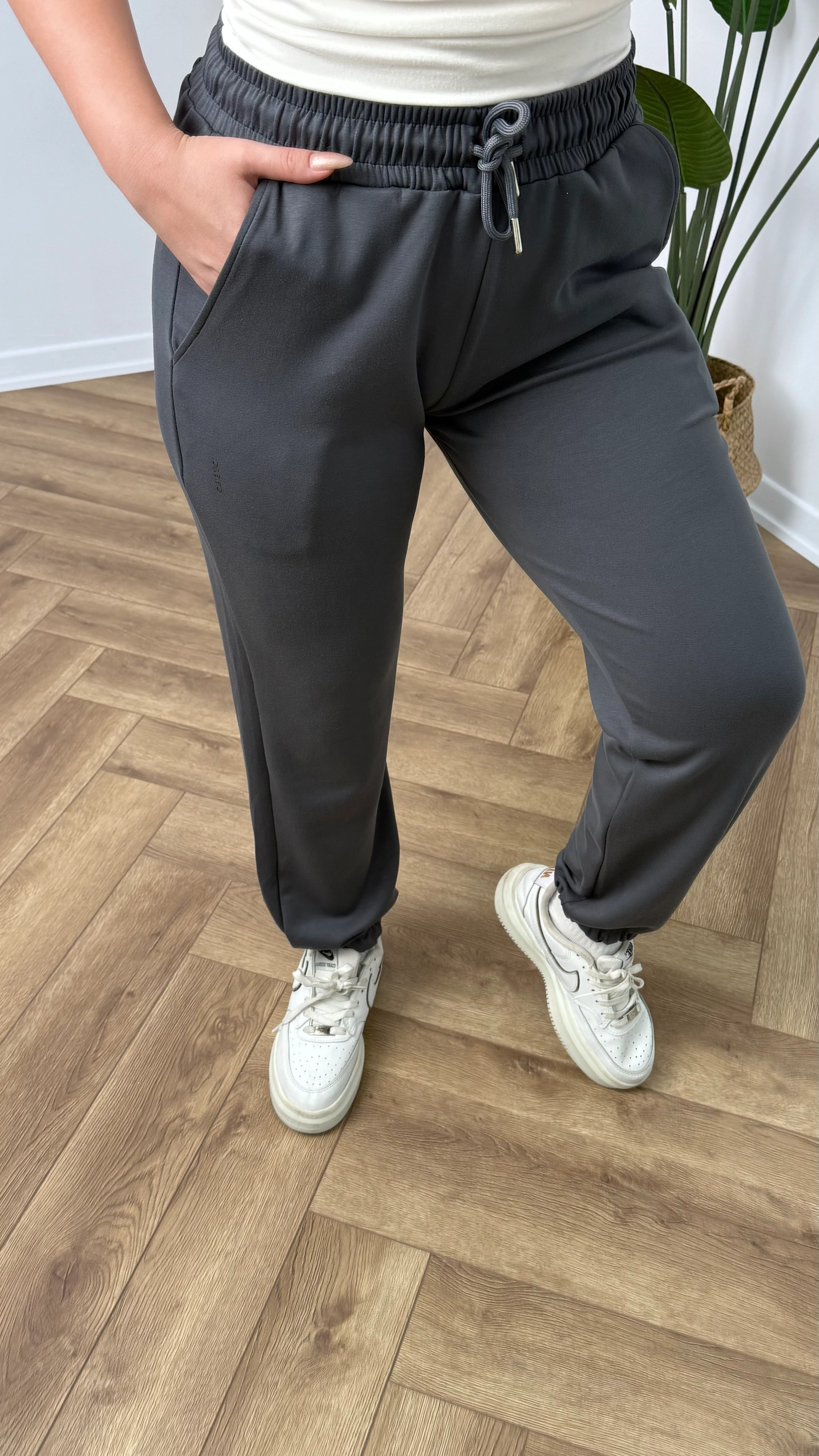 Yeni Sezon Logolu Modal Jogger Eşofman Altı