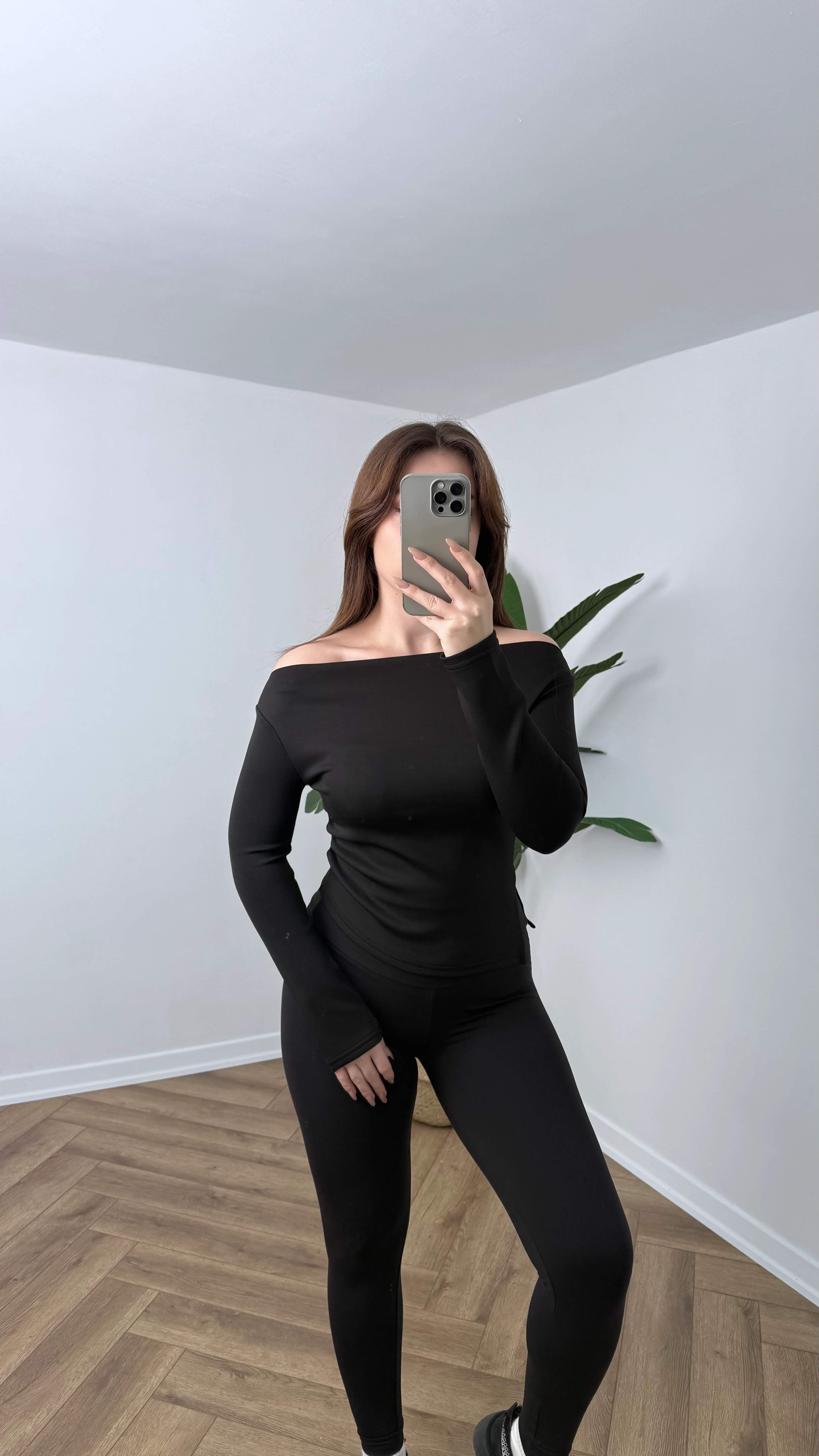 Yeni Sezon Premium Büzgülü Body - Siyah