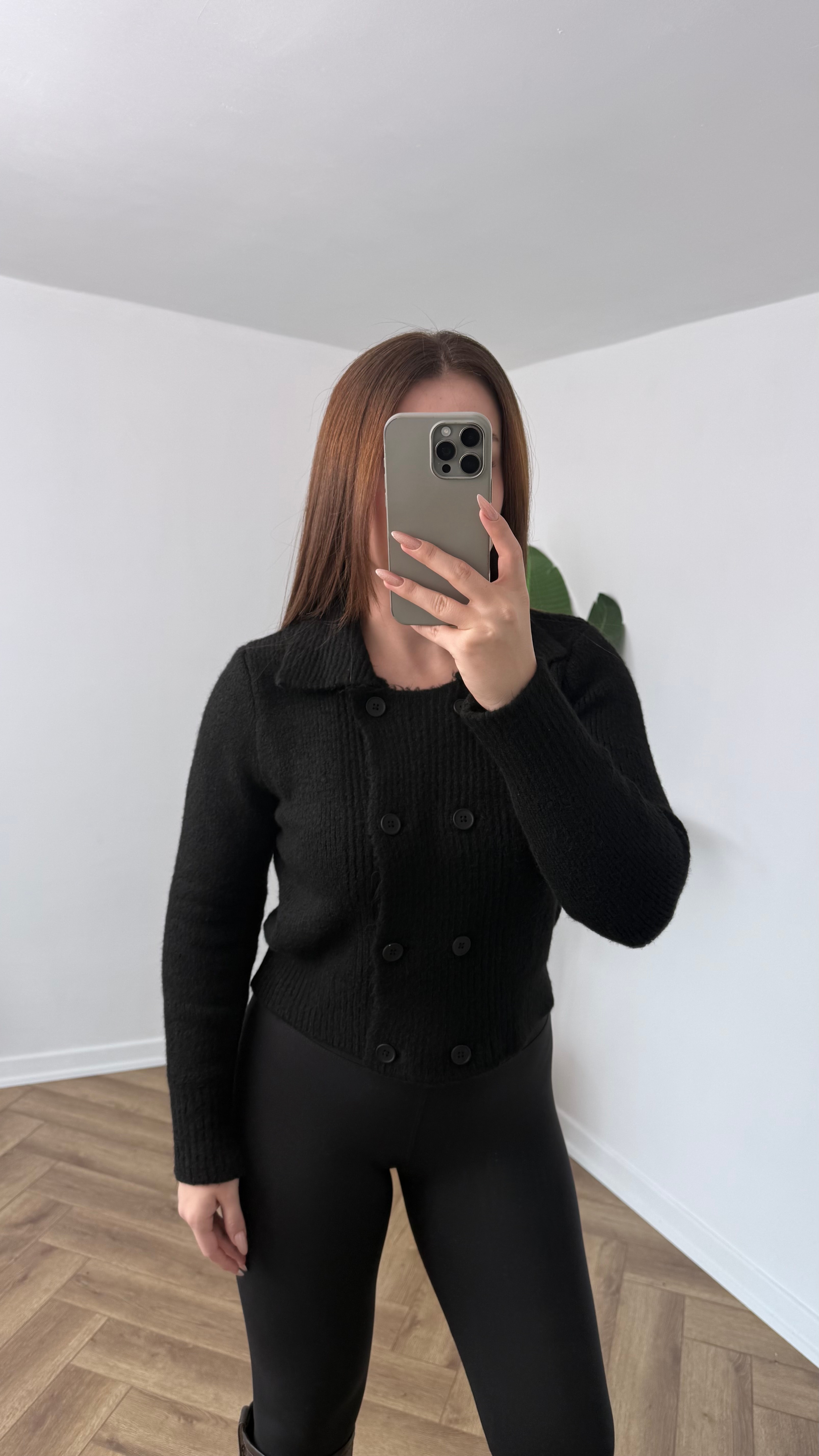 Yeni Sezon Çift Düğme Hırka