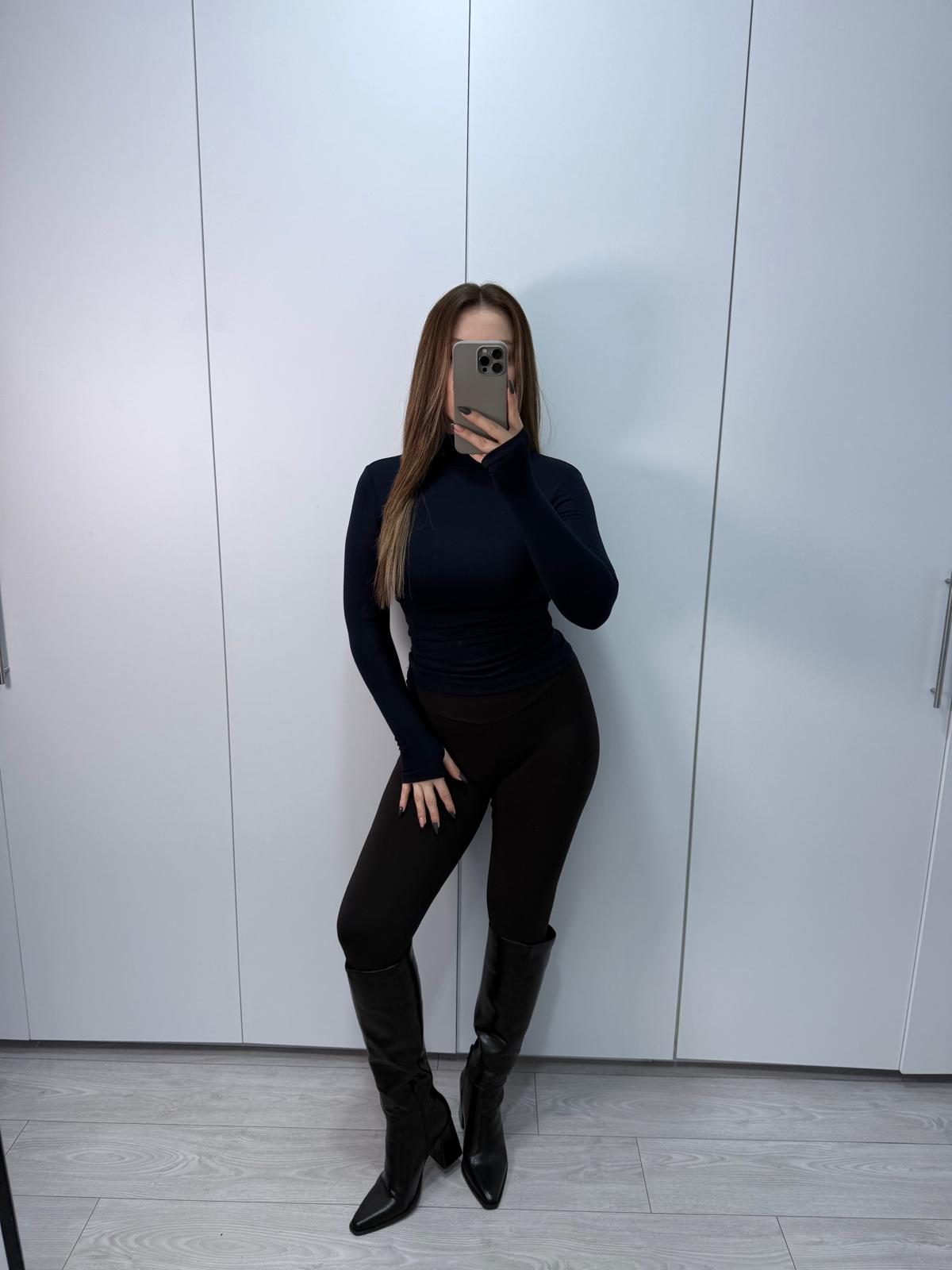 OYS Balıkçı Parmak Geçmeli Body
