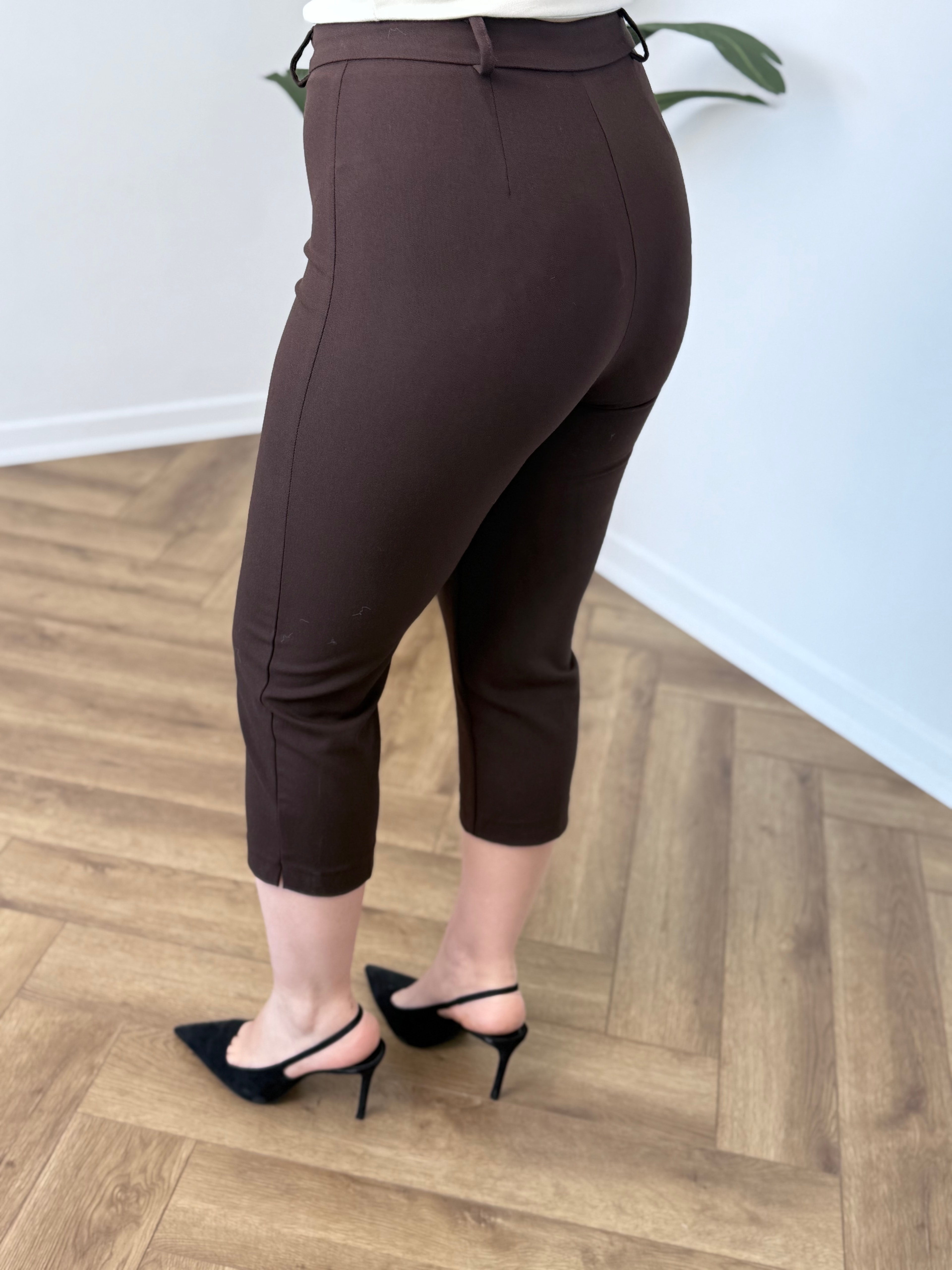 Yeni Sezon Premium Kapri Pantolon