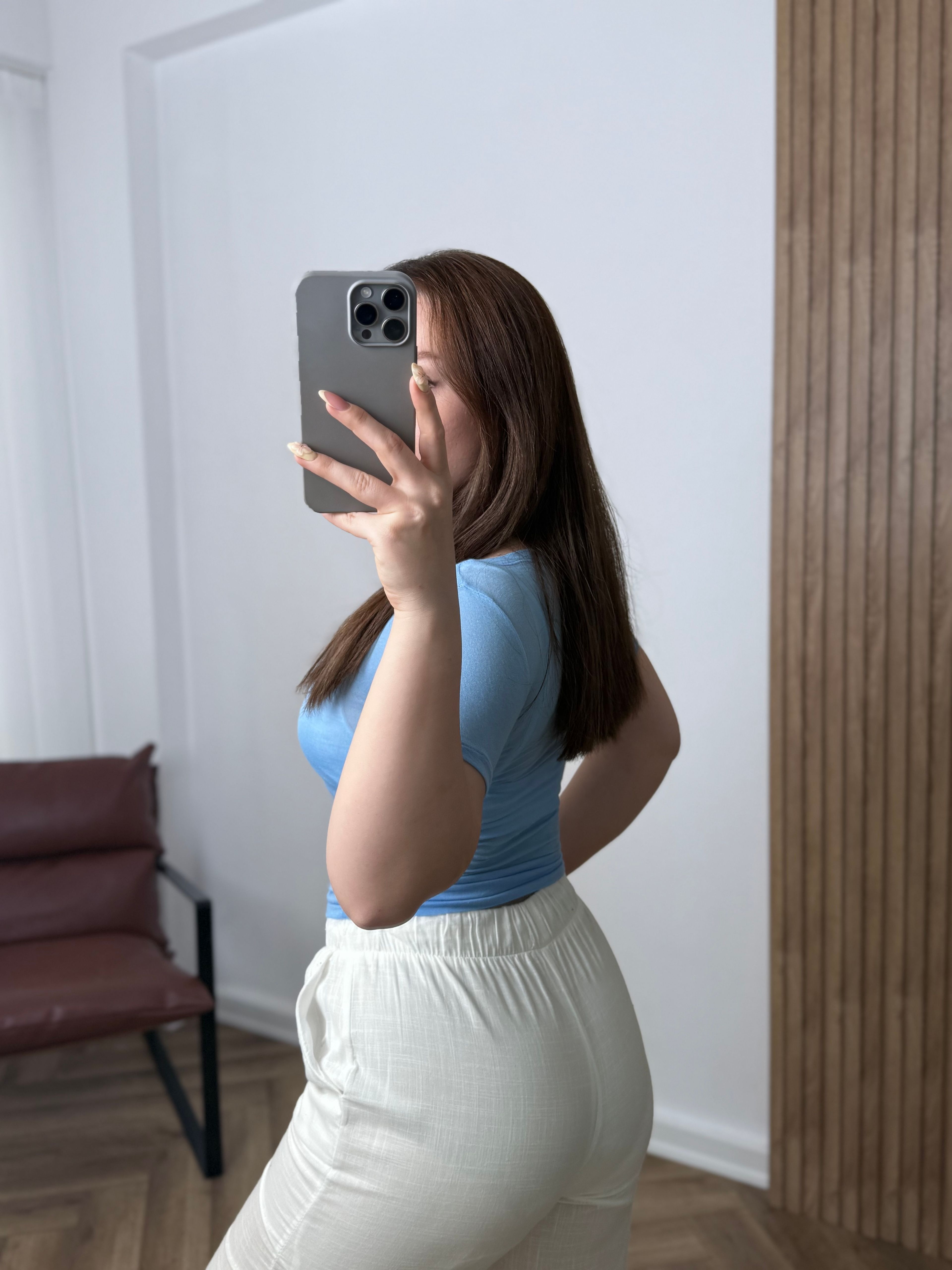 OYS Kısa Kollu Kayık Yaka Transparan Body