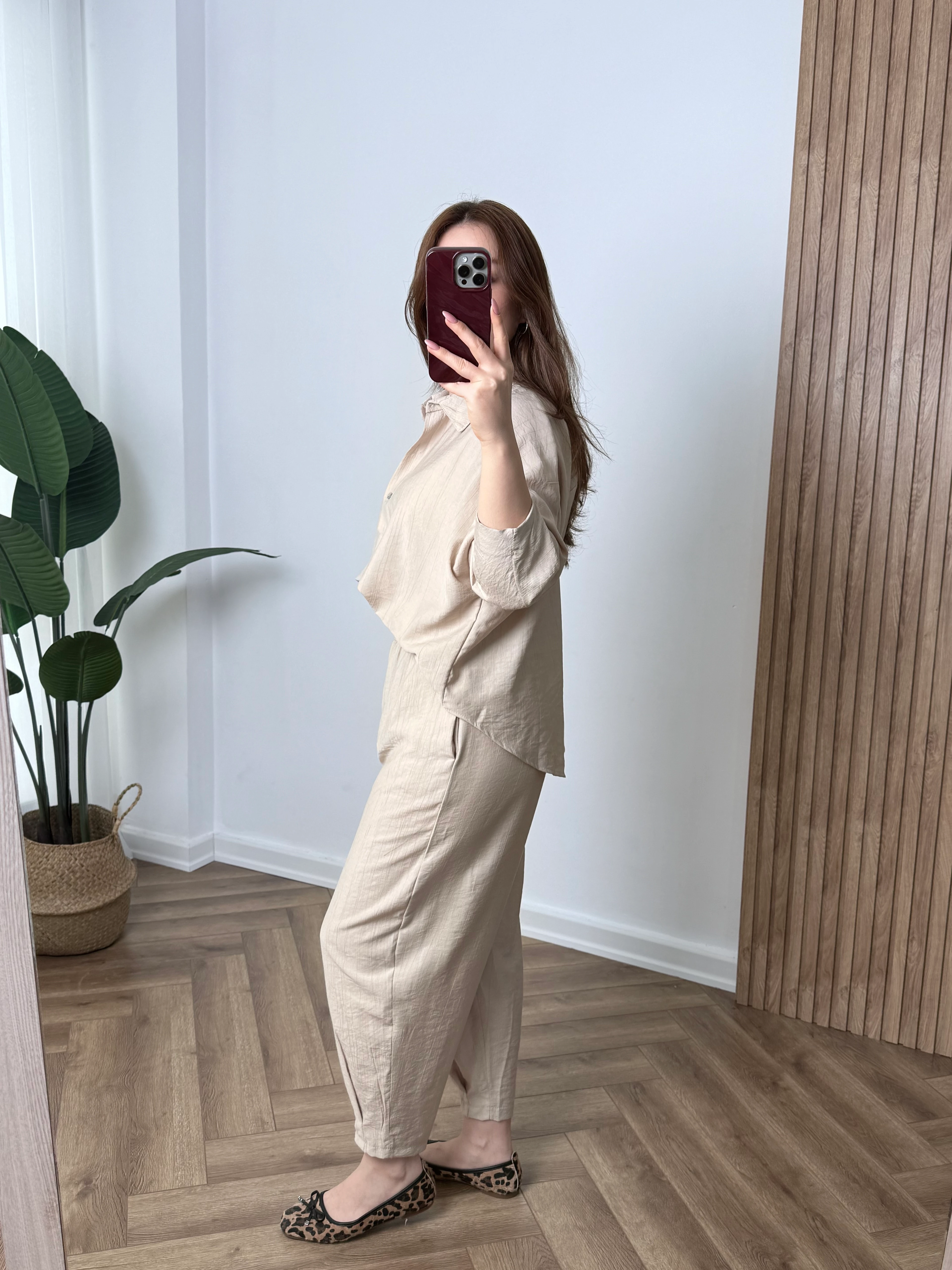 Luna Havuç Kesim Şık Salaş Takım