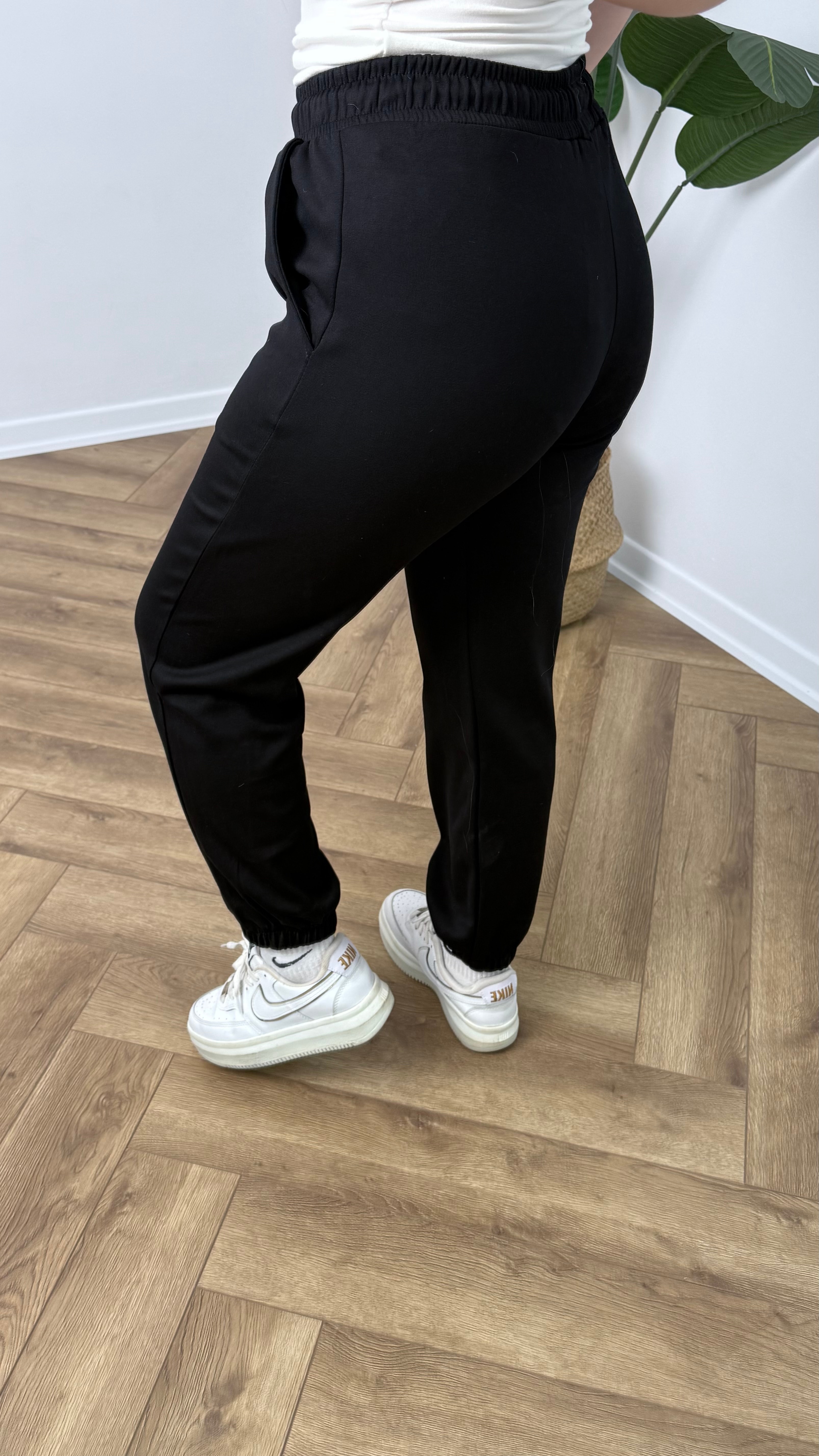Yeni Sezon Logolu Modal Jogger Eşofman Altı