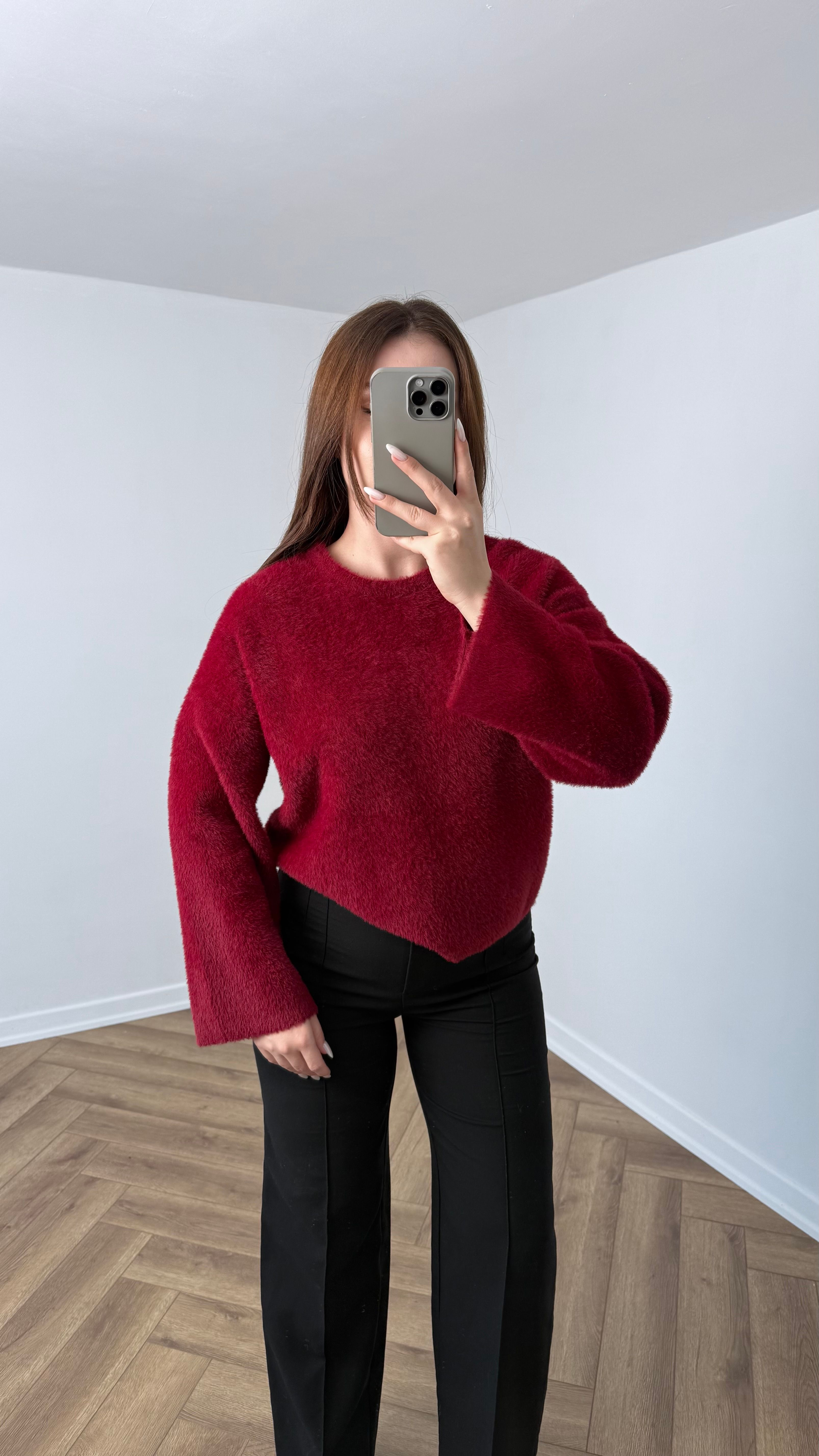 Yeni Sezon Sakallı Oversize Kazak