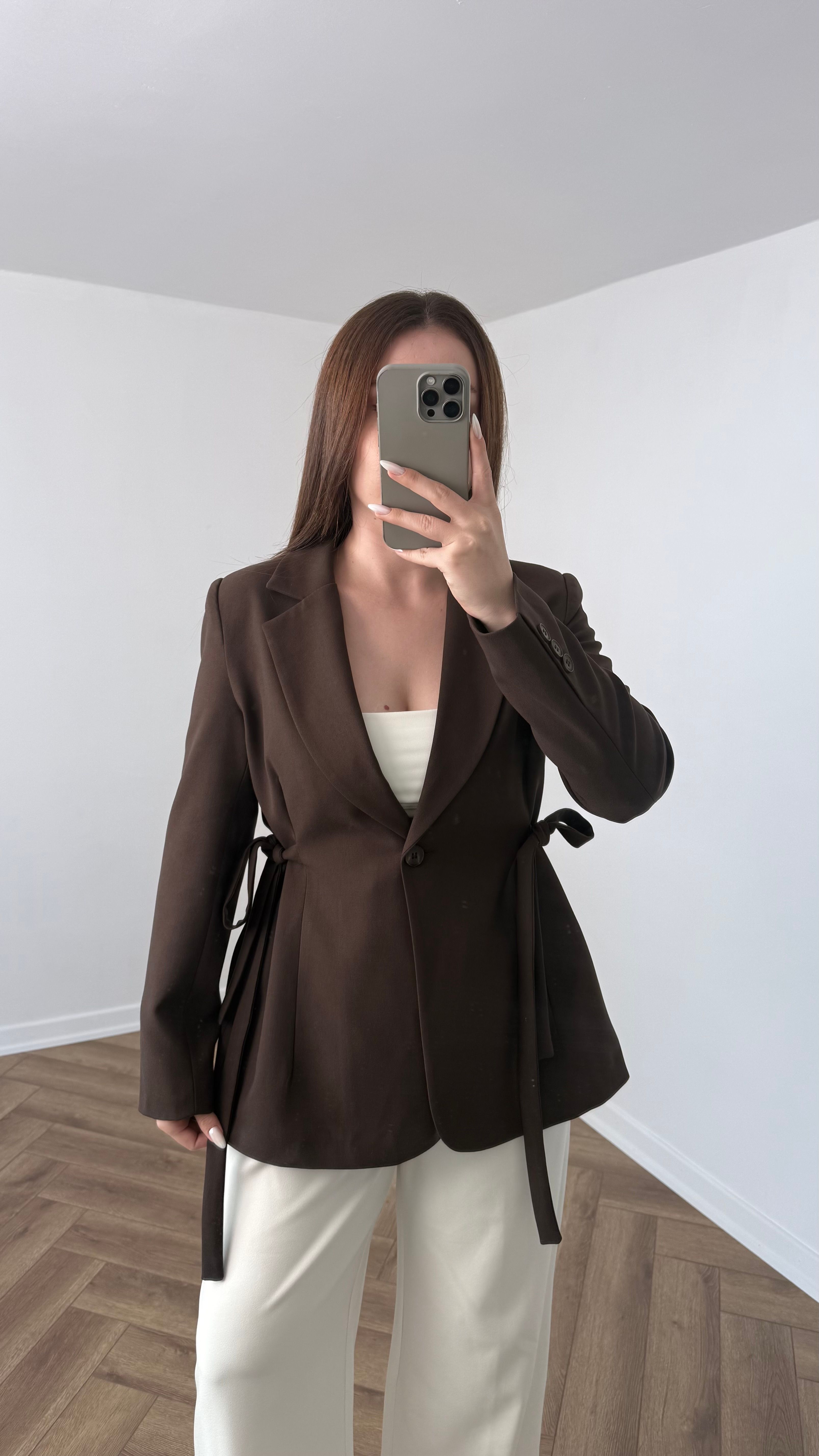 Yeni Sezon Premium Bağlamalı Vatkalı Ceket
