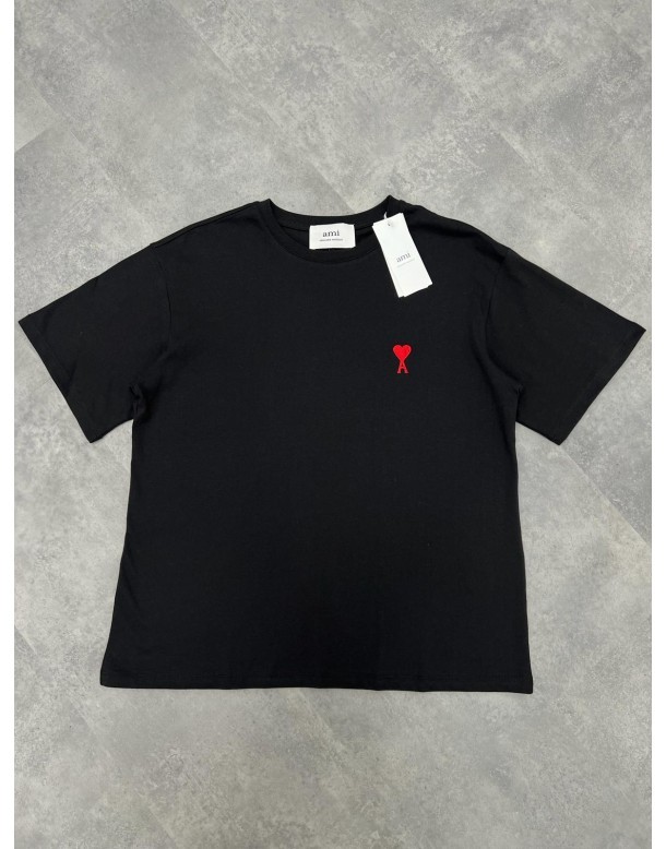 Ai Siyah Pamuk Regular T-shirt
