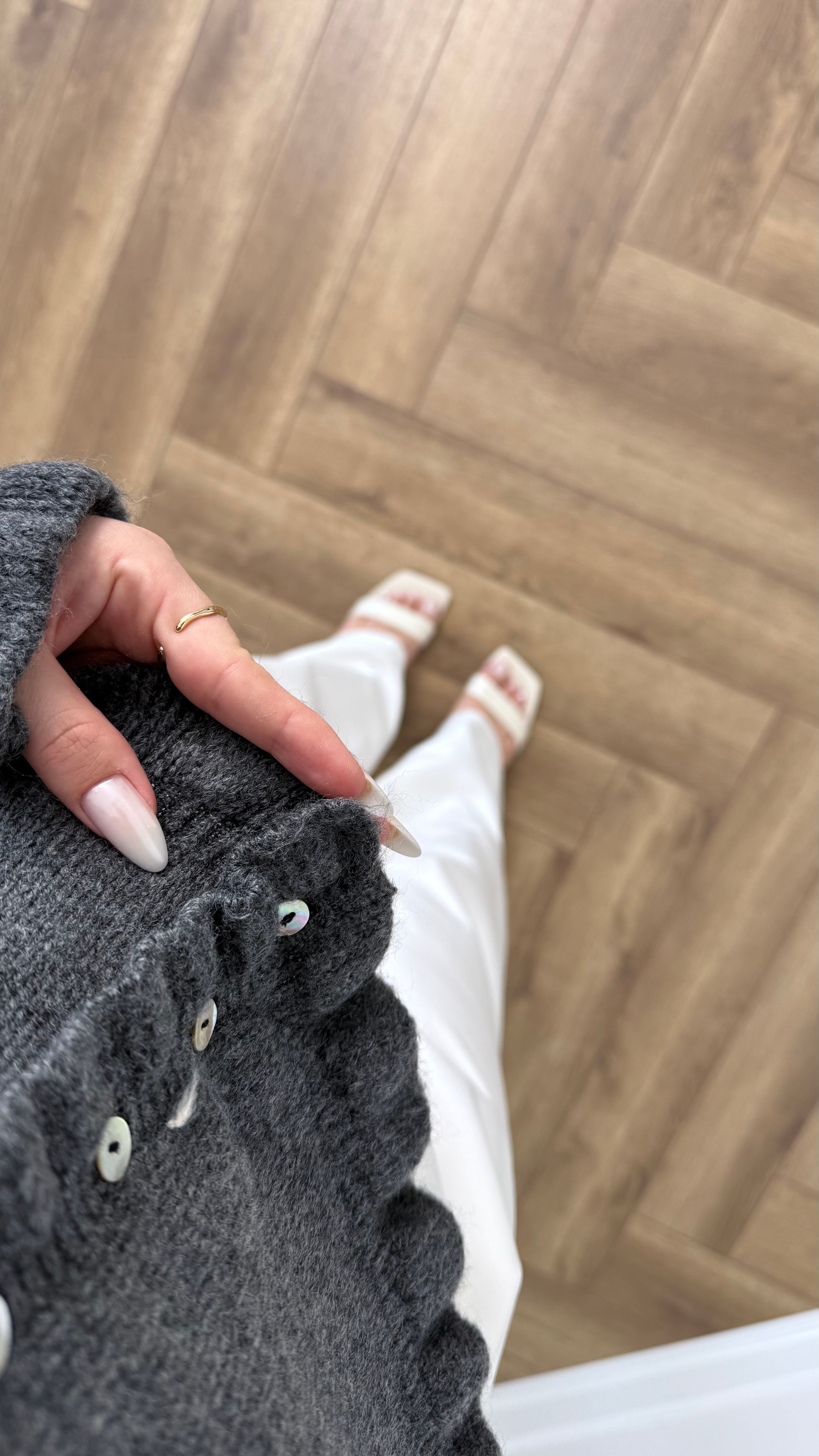 Yeni Sezon Zara Model Volanlı Hırka
