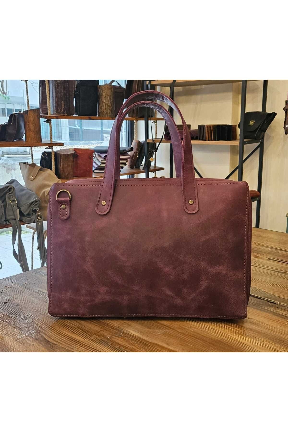 DORA BASIC LAPTOP ÇANTASI 13 INCH BORDO