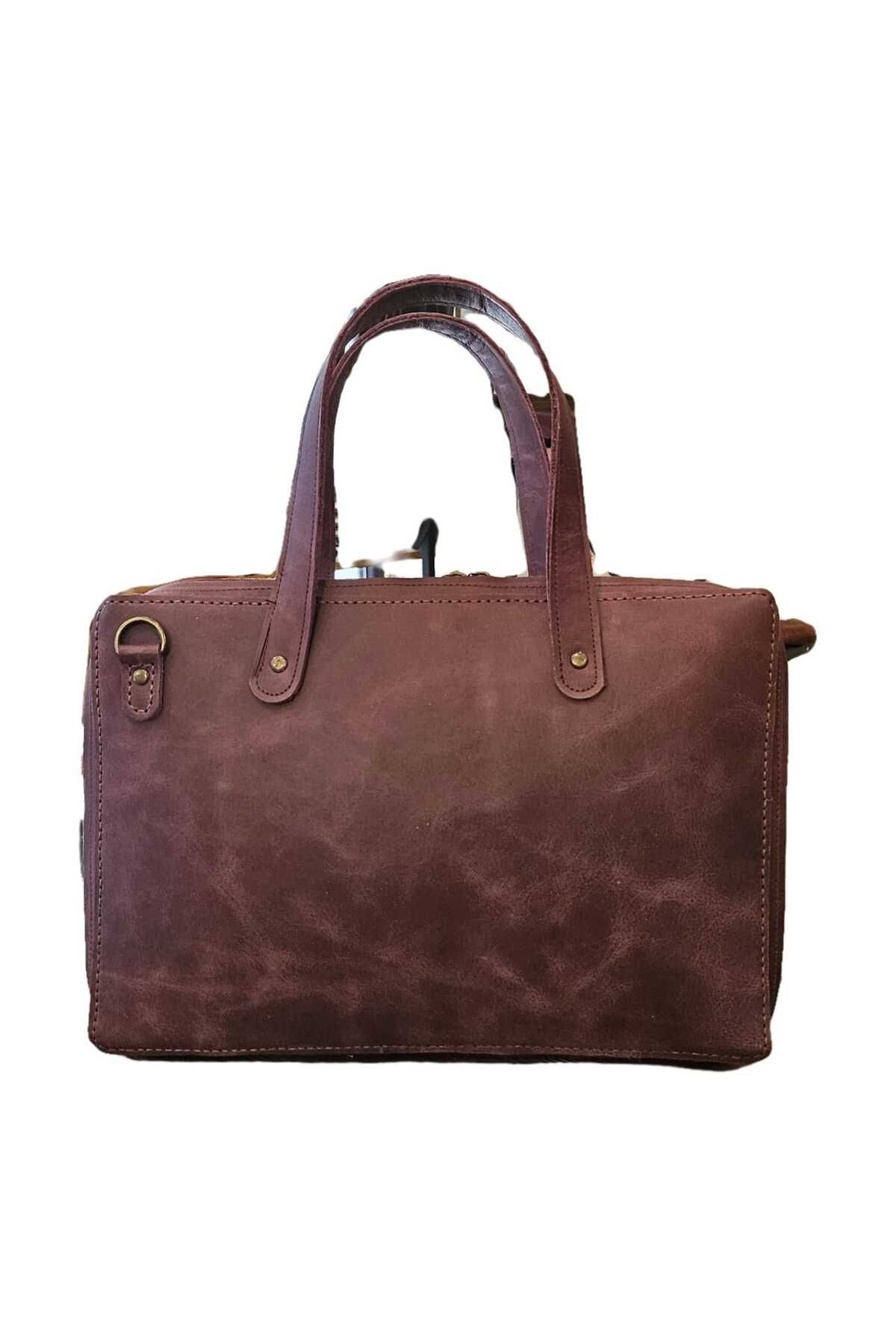 DORA BASIC LAPTOP ÇANTASI 13 INCH BORDO