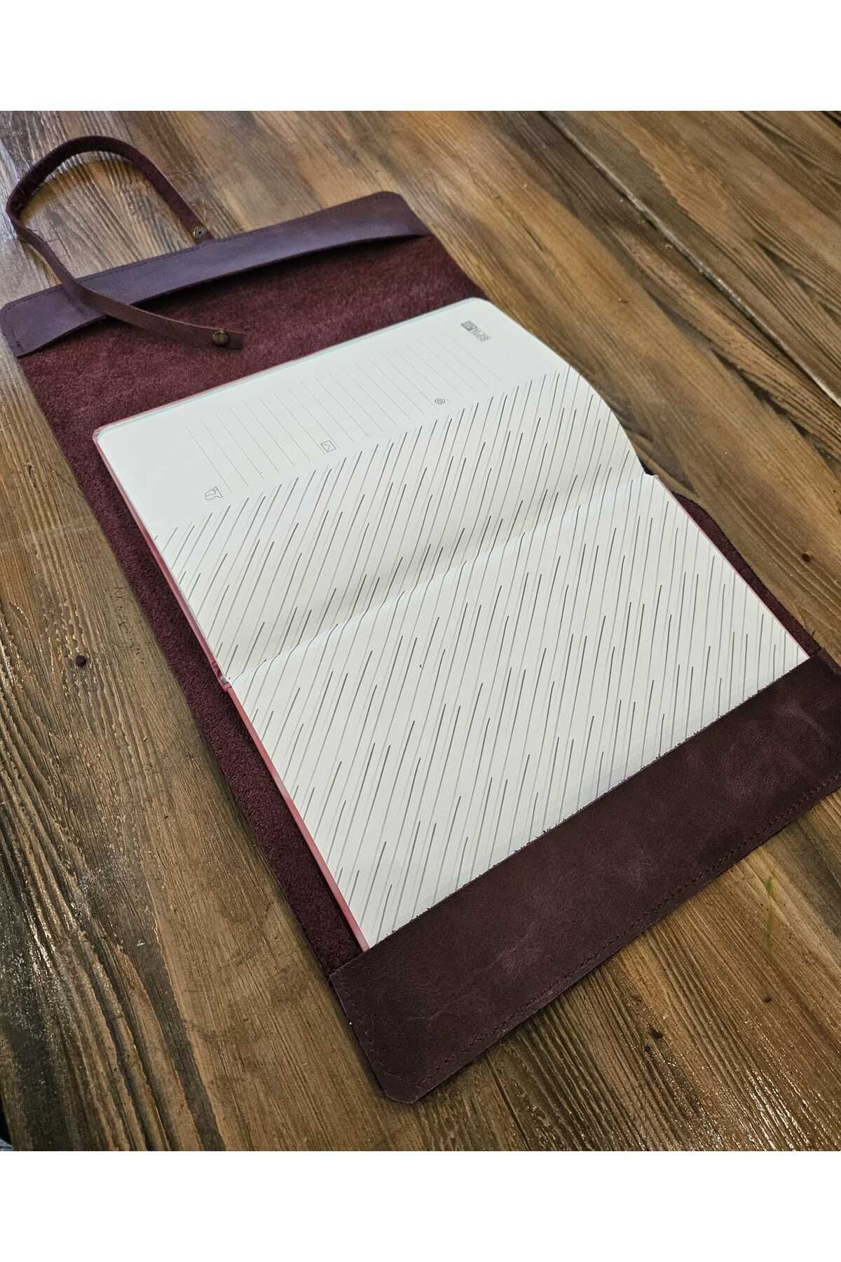 DORA DEFTER & KİTAP KILIFI BORDO
