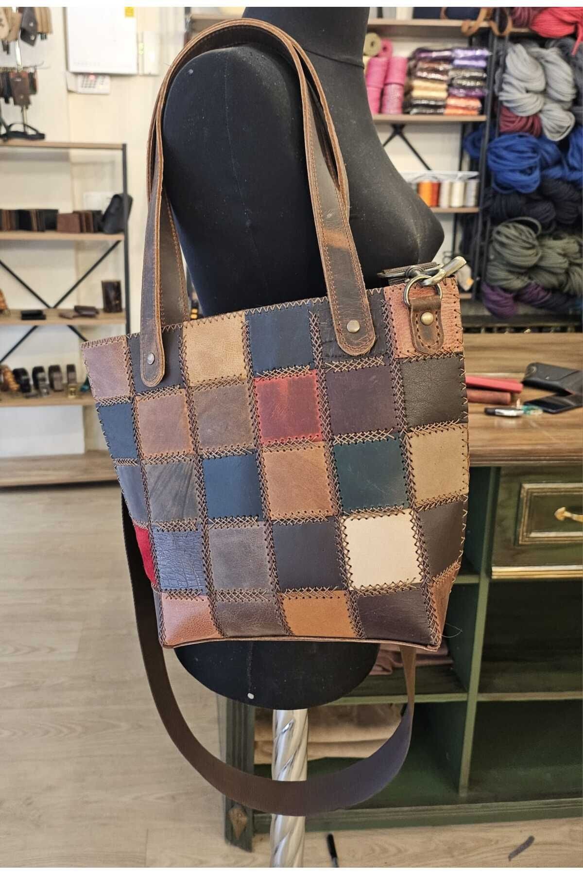 DORA KARELİ TOTEBAG MIX
