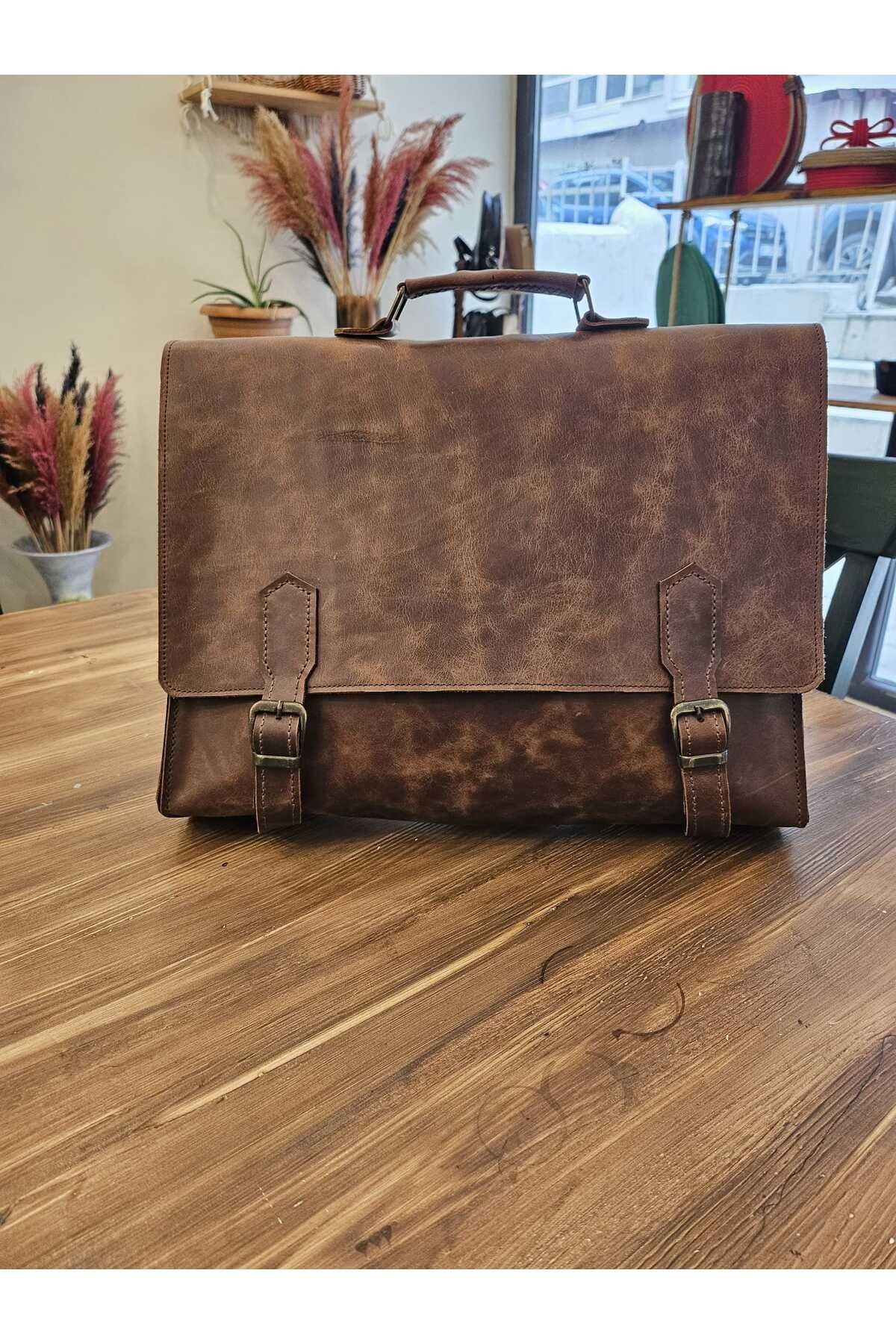 DORA LAPTOP ÇANTASI YAR TABA