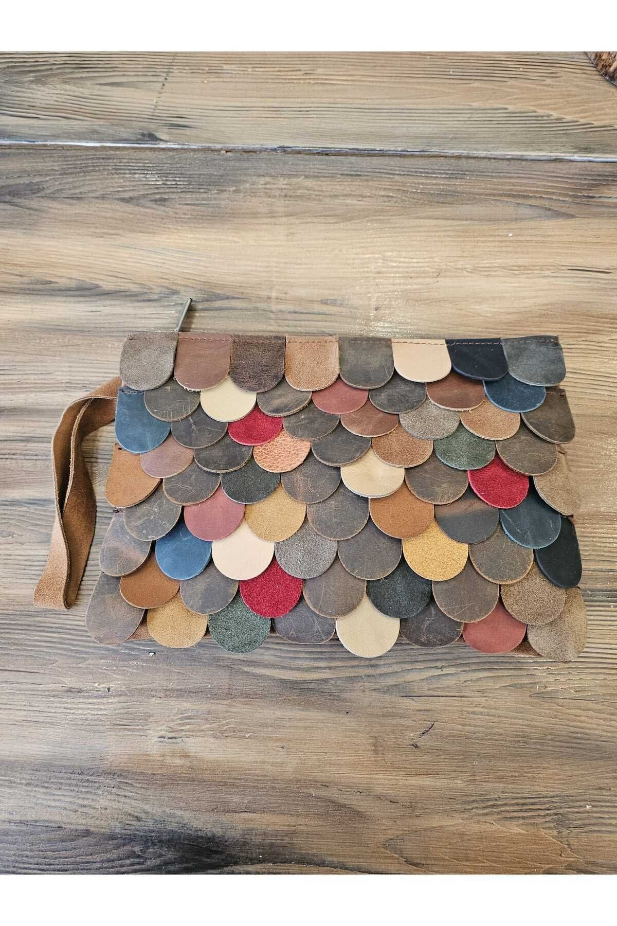 DORA KARIŞIK RENKLİ CLUTCH