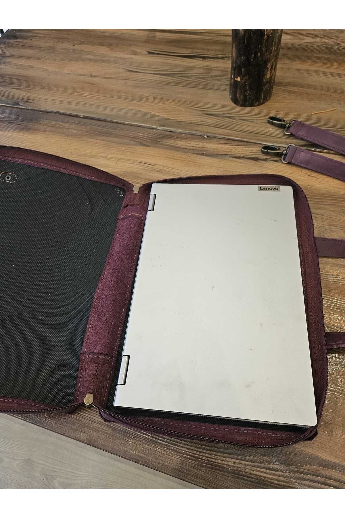 DORA BASIC LAPTOP ÇANTASI 13 INCH BORDO