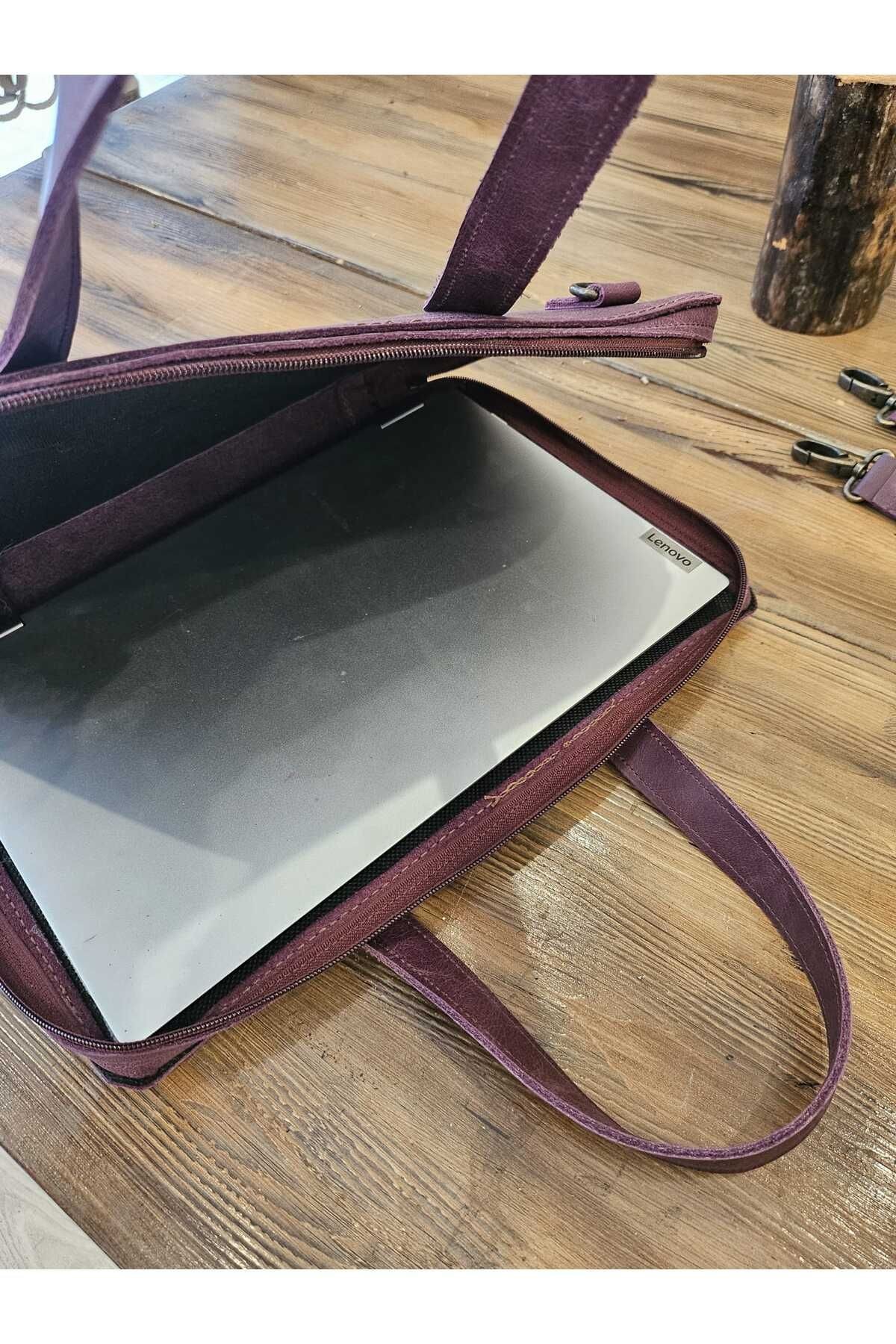 DORA BASIC LAPTOP ÇANTASI 13 INCH BORDO