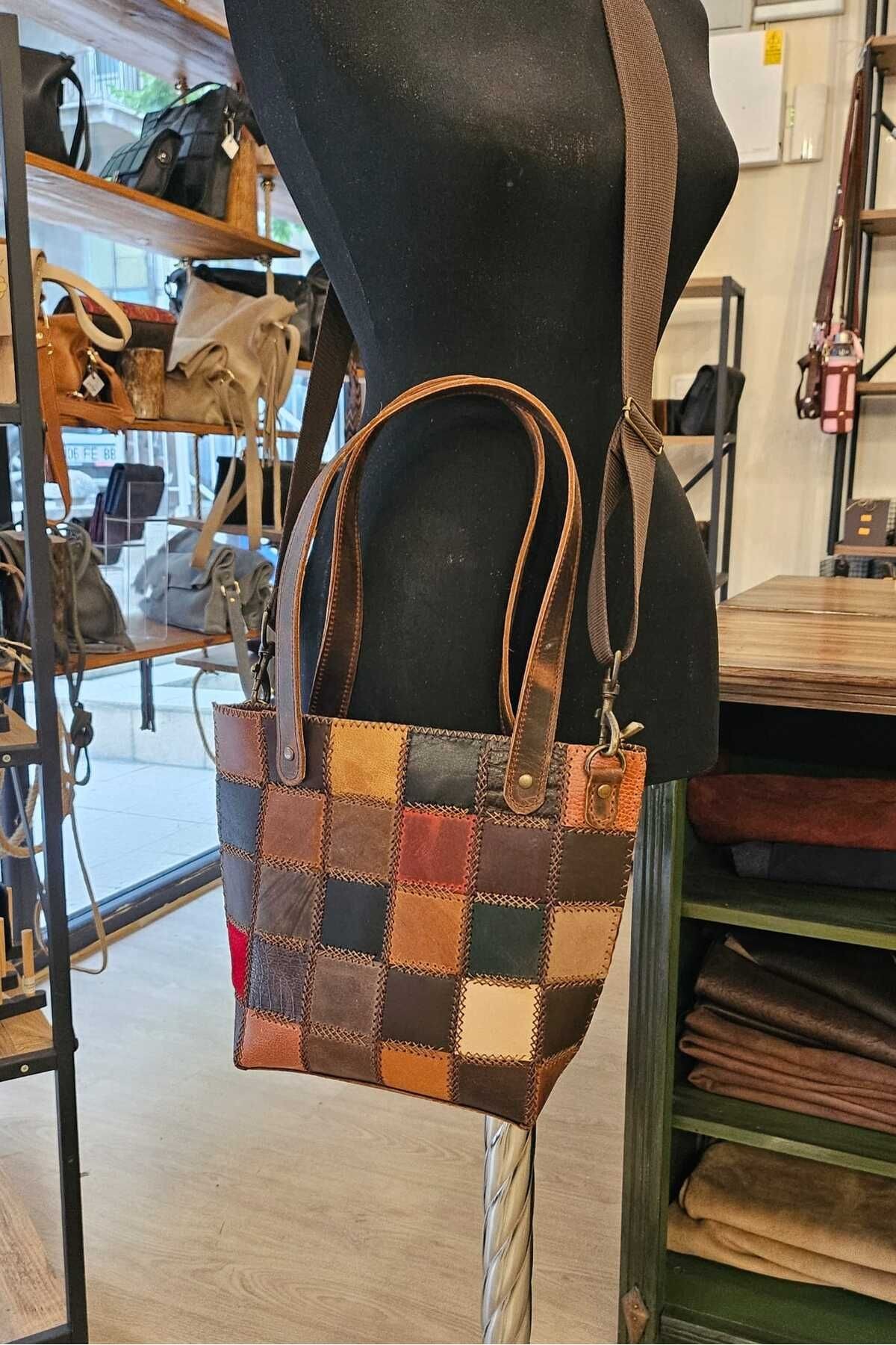 DORA KARELİ TOTEBAG MIX