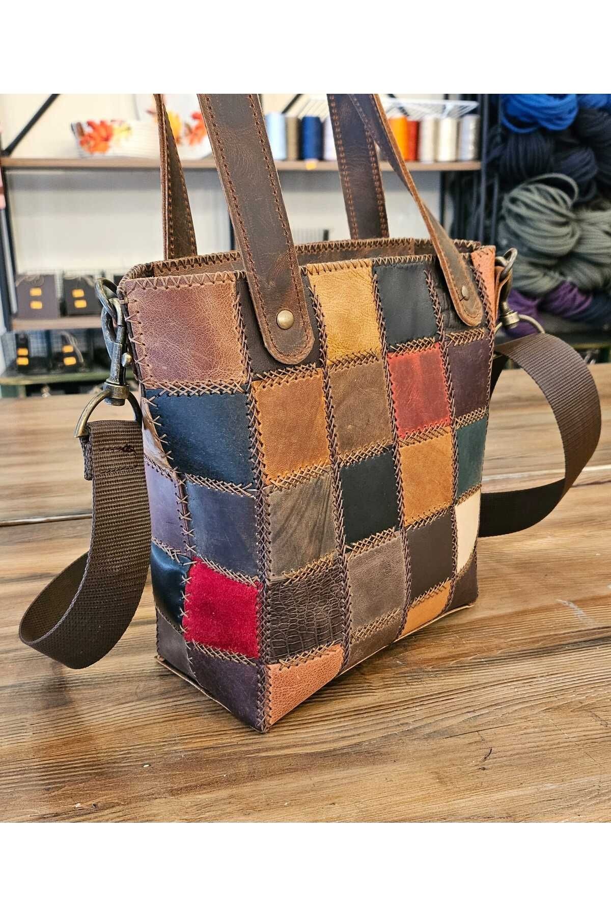 DORA KARELİ TOTEBAG MIX