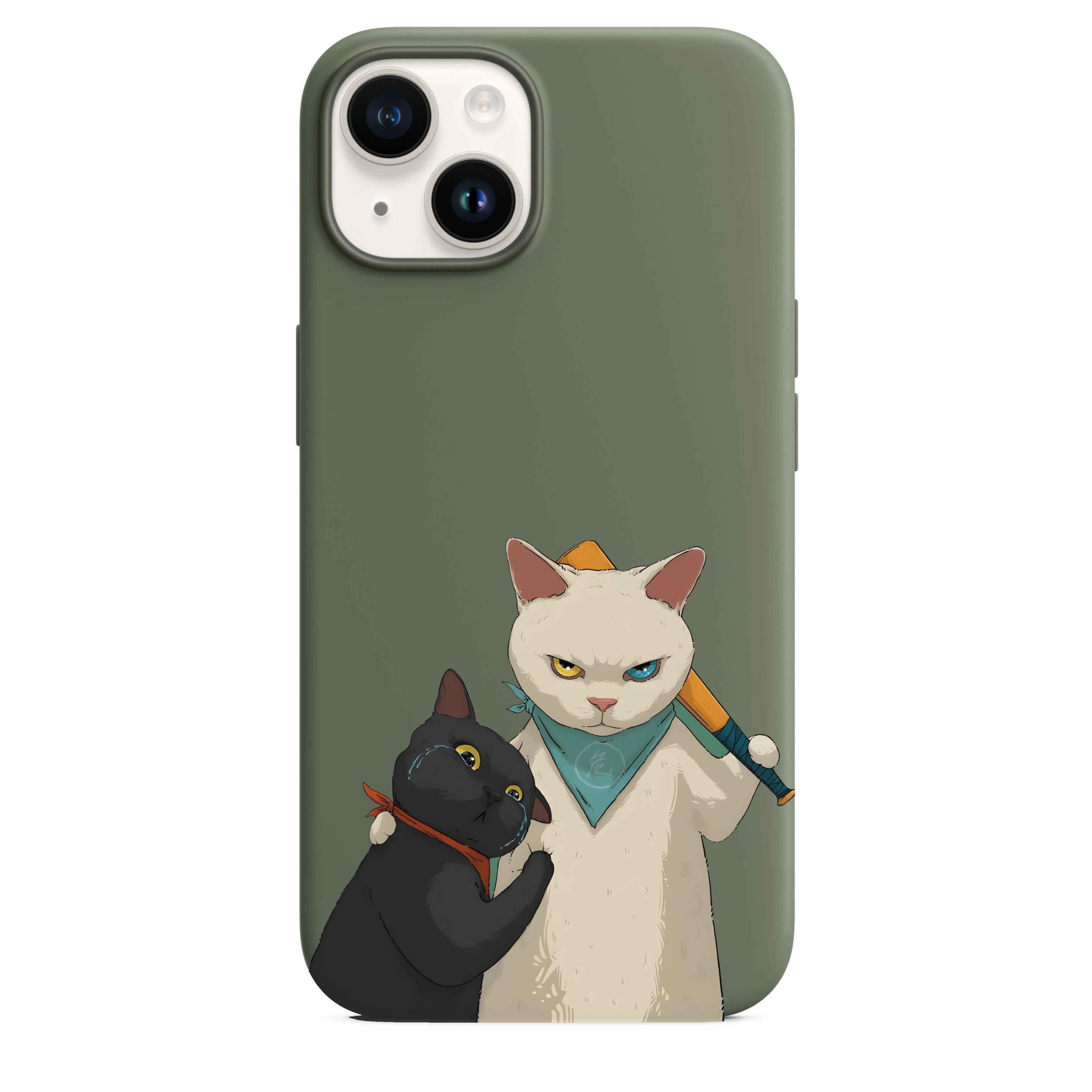 Zorba Kedi Telefon Kılıfı