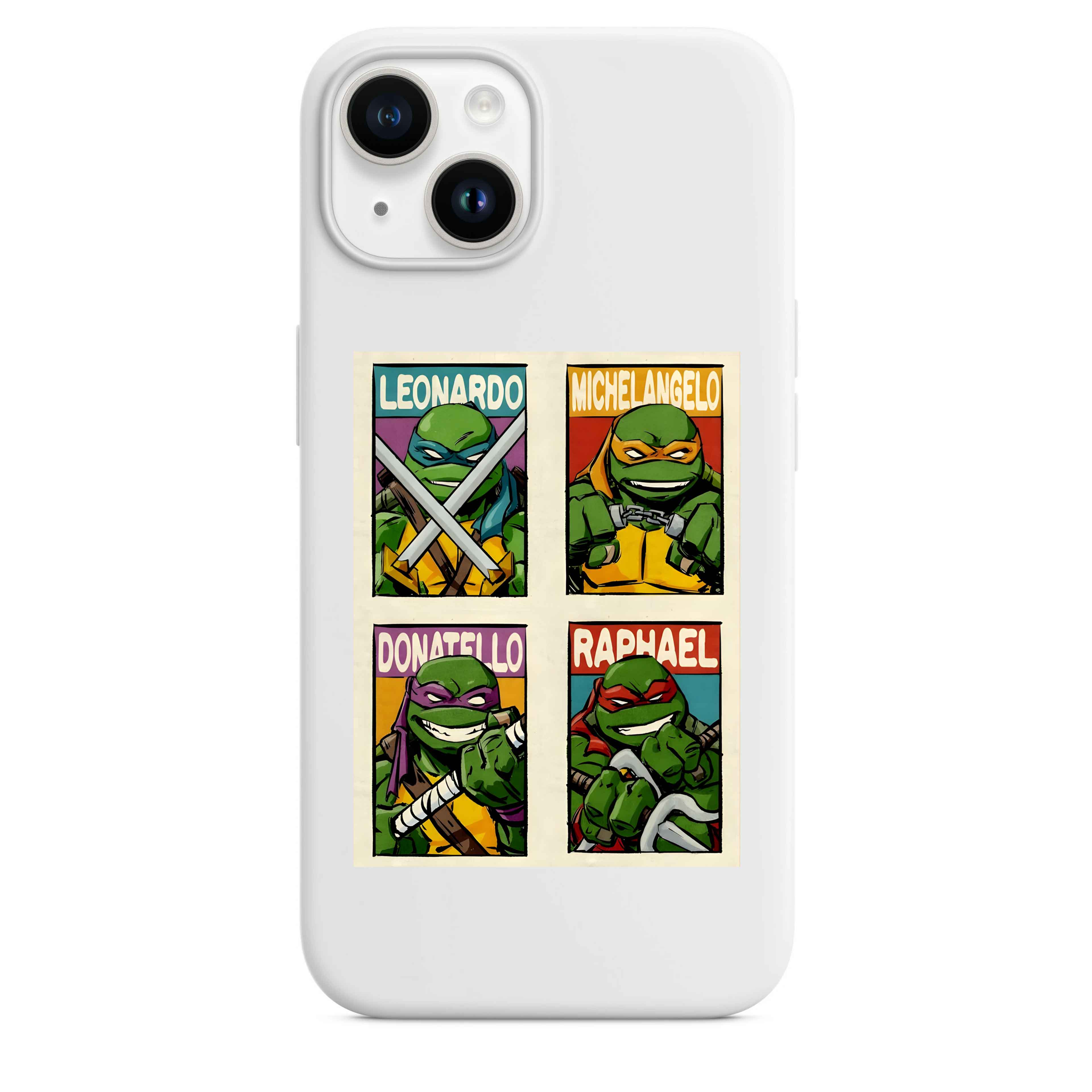 Ninja Turtles Telefon Kılıfı