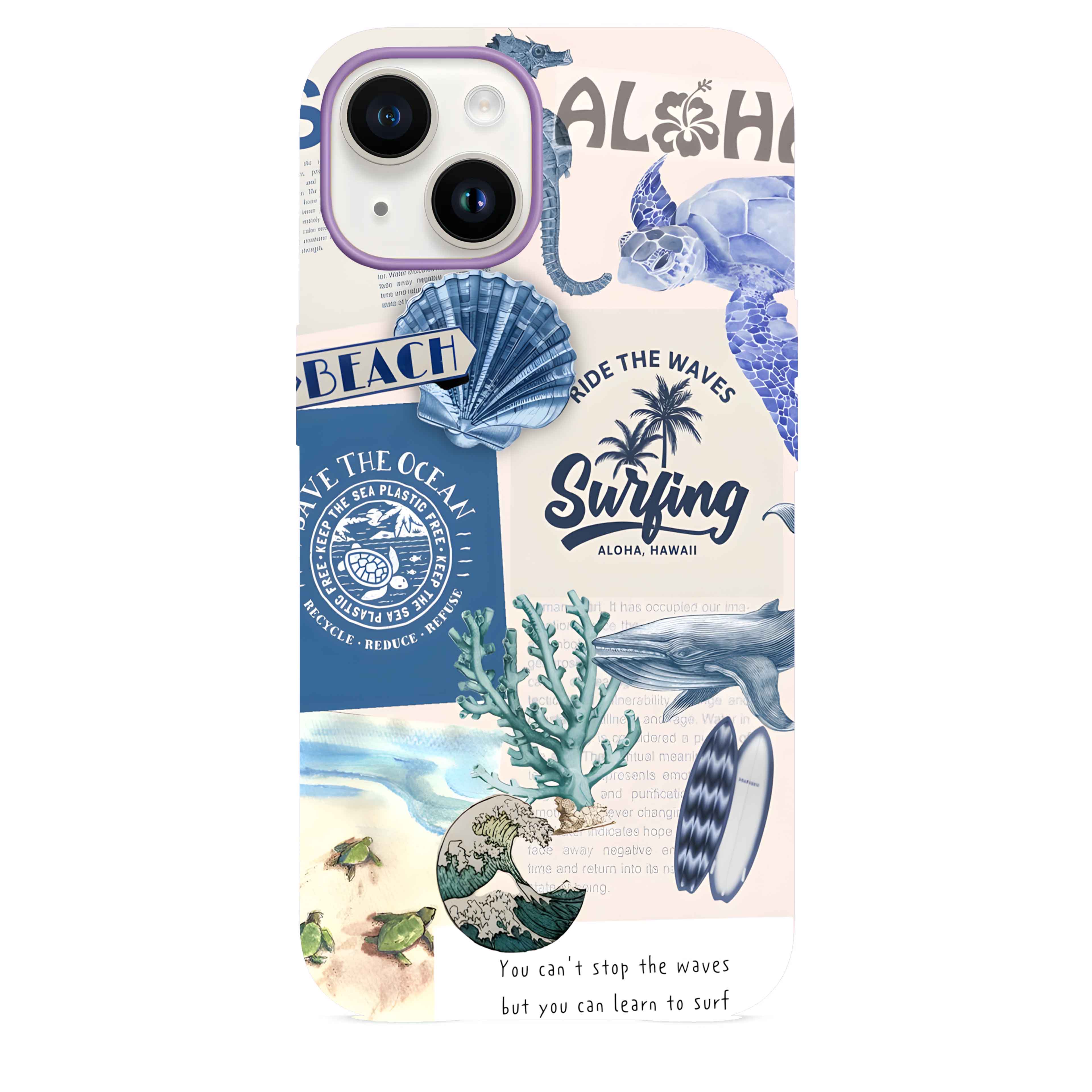 Aloha Günlüğü Telefon Kılıfı