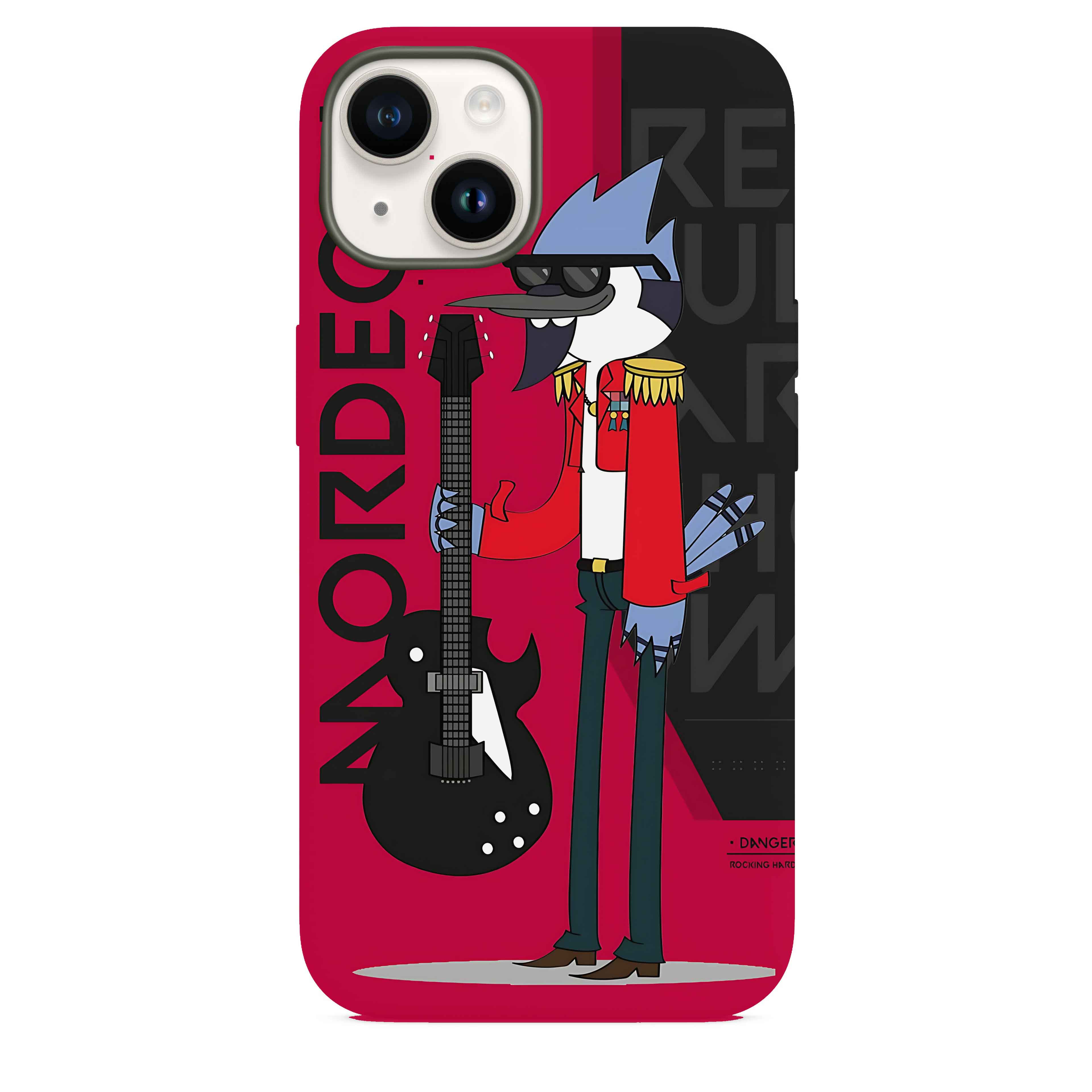 Rock Yıldızı Mordecai Telefon Kılıfı
