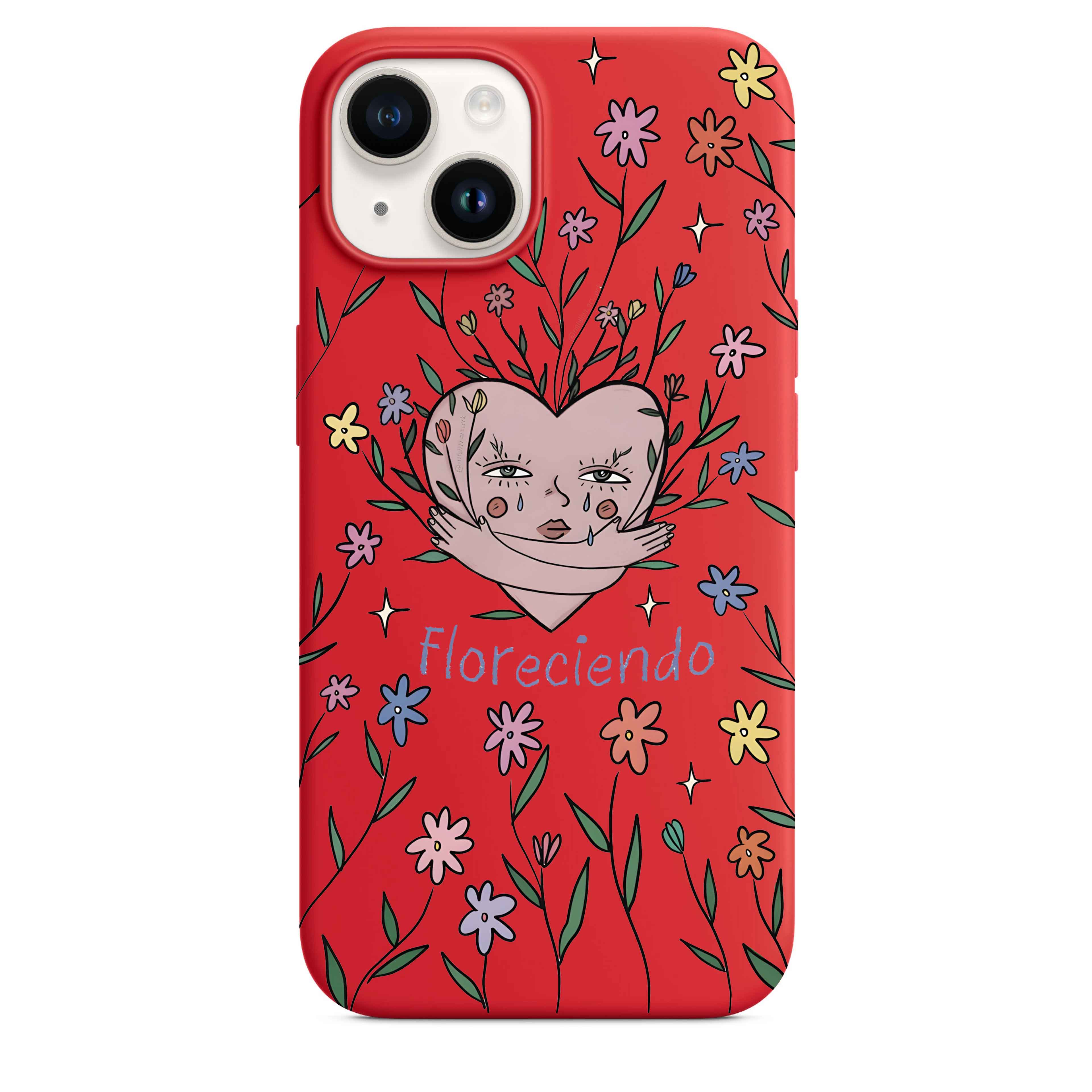Floreciendo Telefon Kılıfı