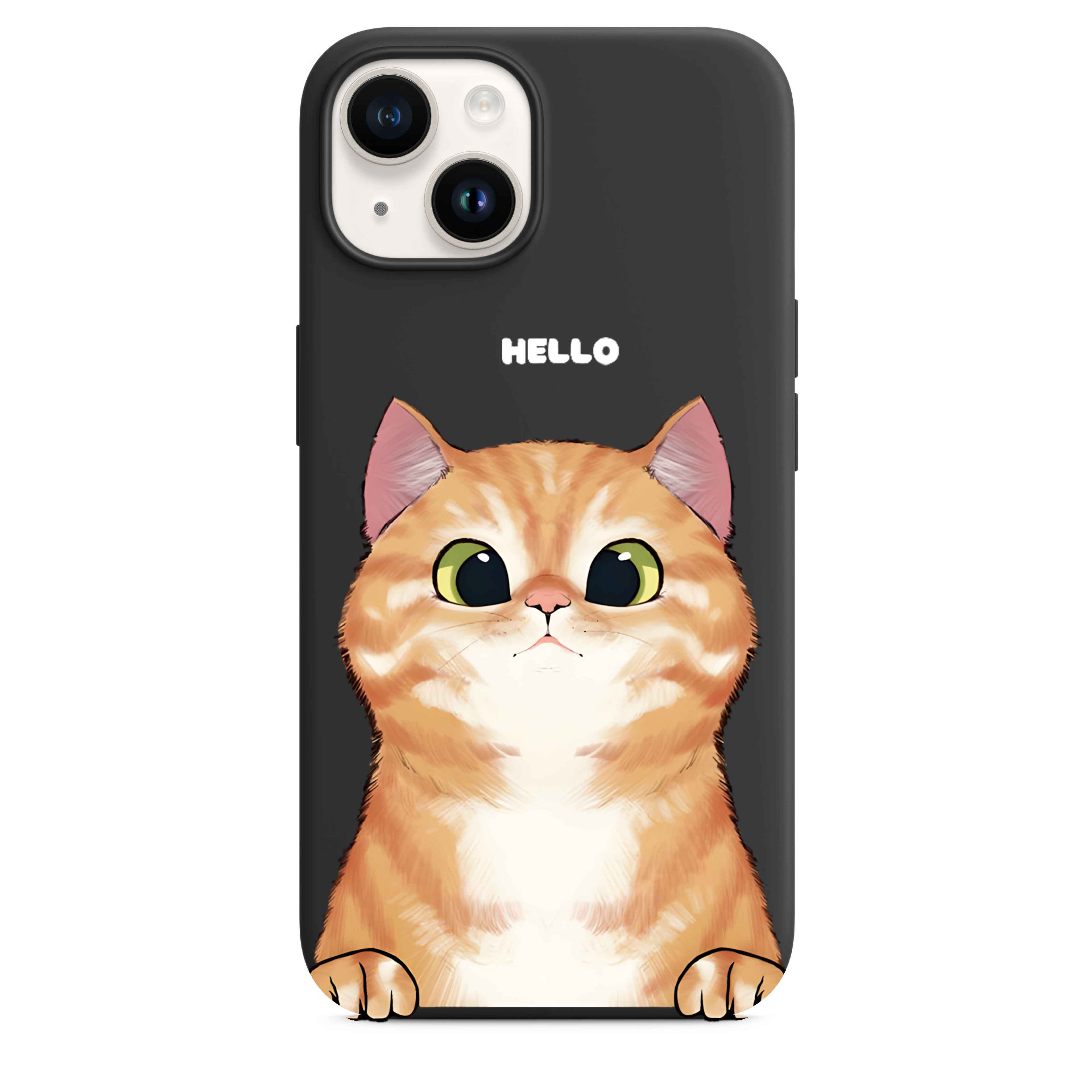 Hello Kedicik Telefon Kılıfı