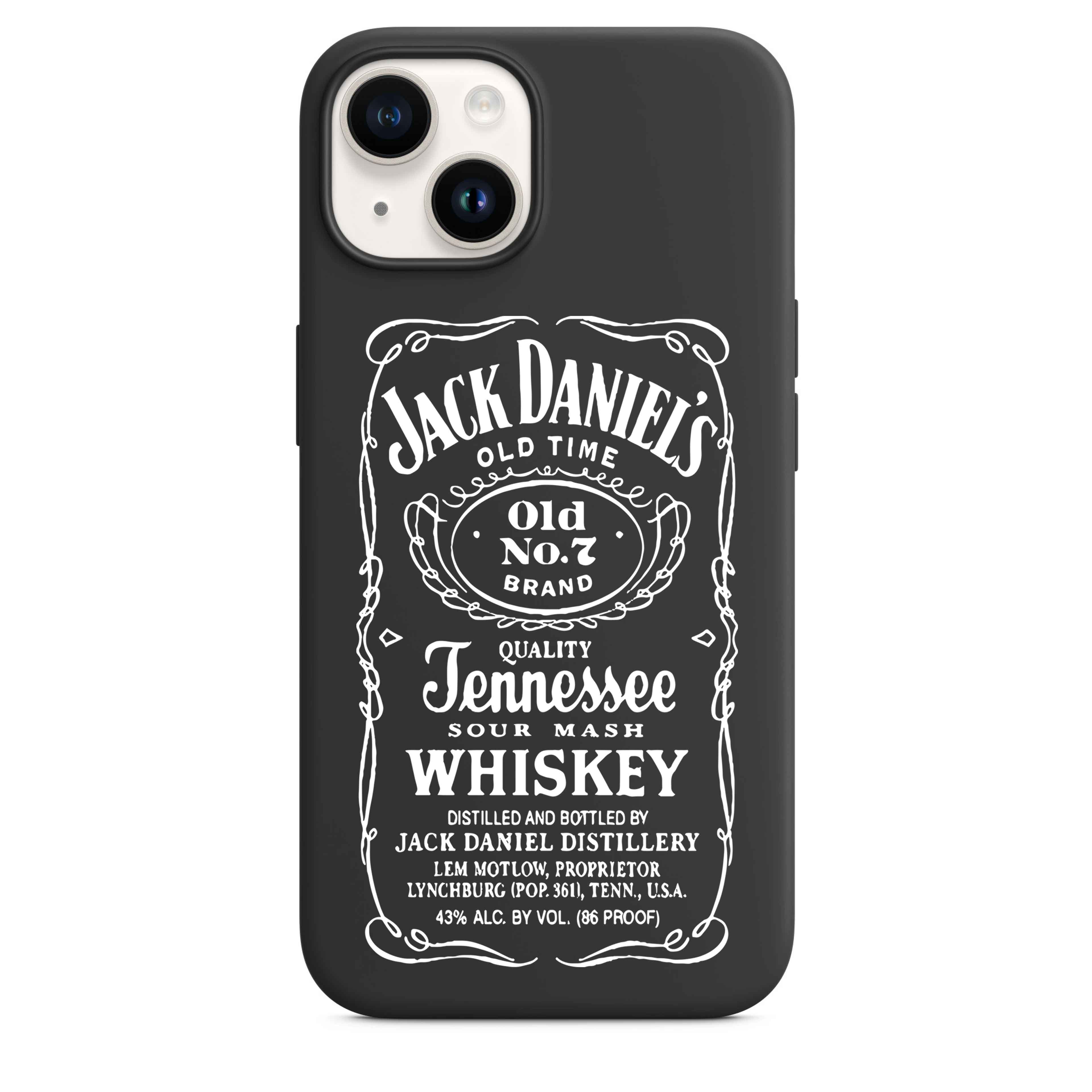 Jack Daniels Telefon Kılıfı