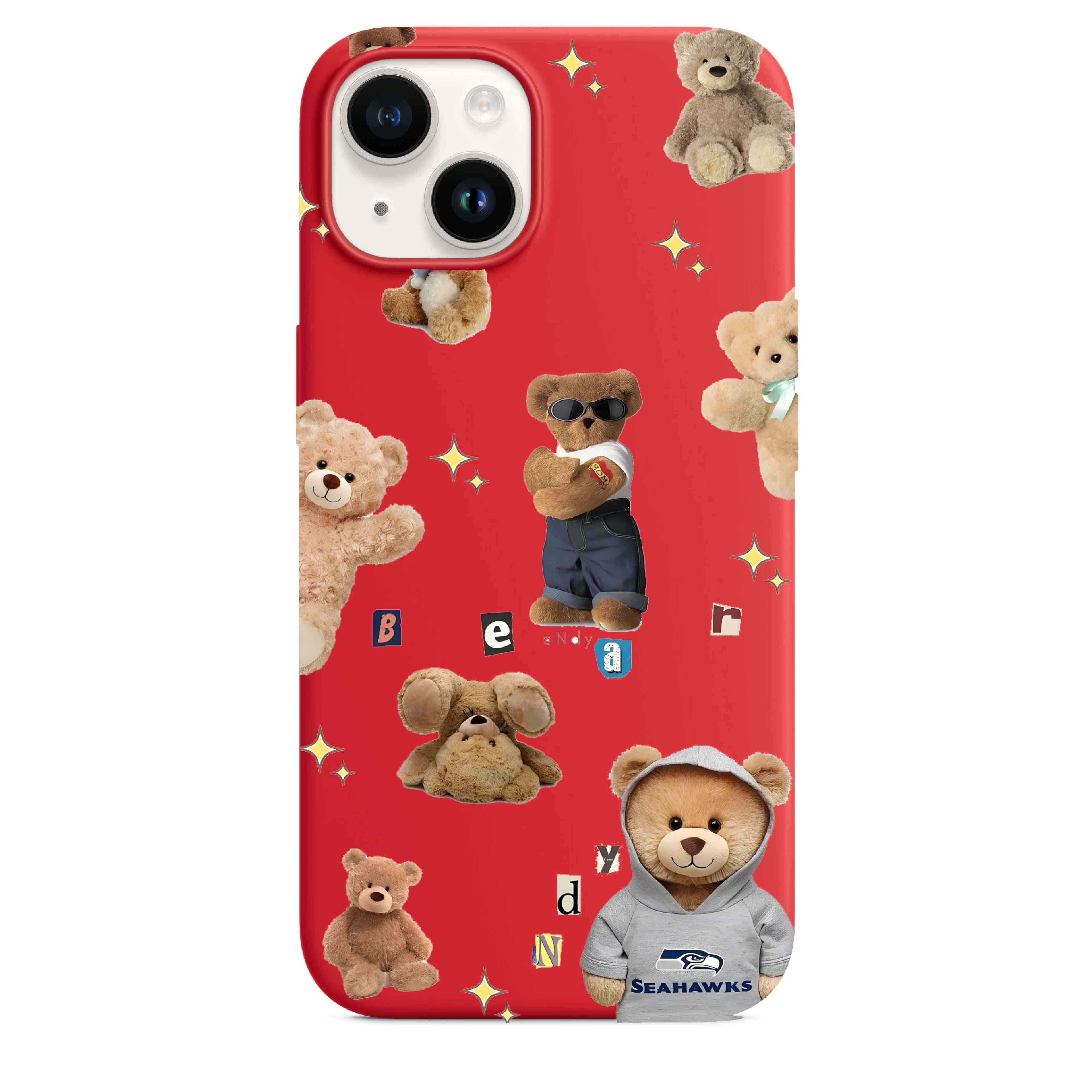 Peluş Ayıcık Telefon Kılıfı