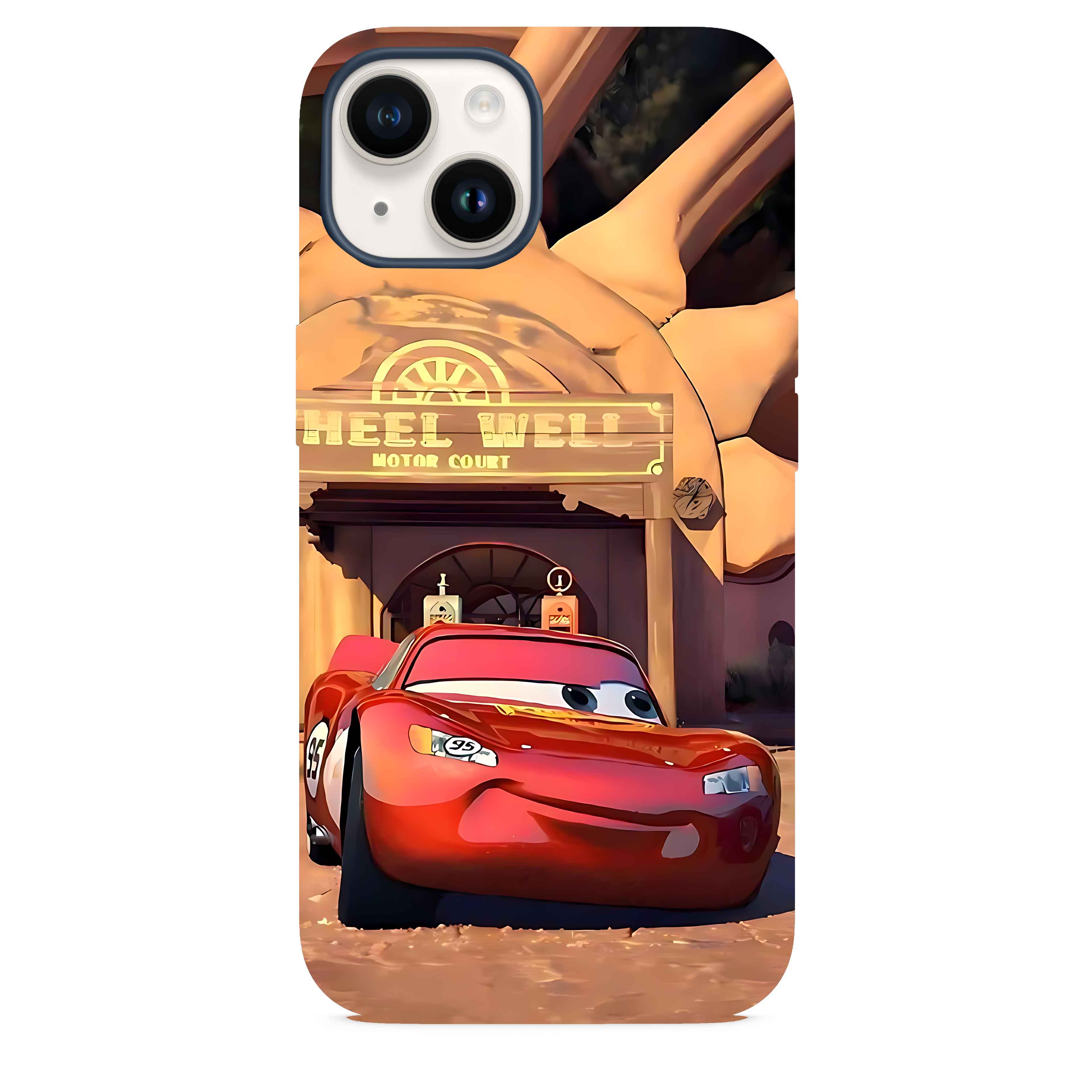 Şimşek McQueen Telefon Kılıfı