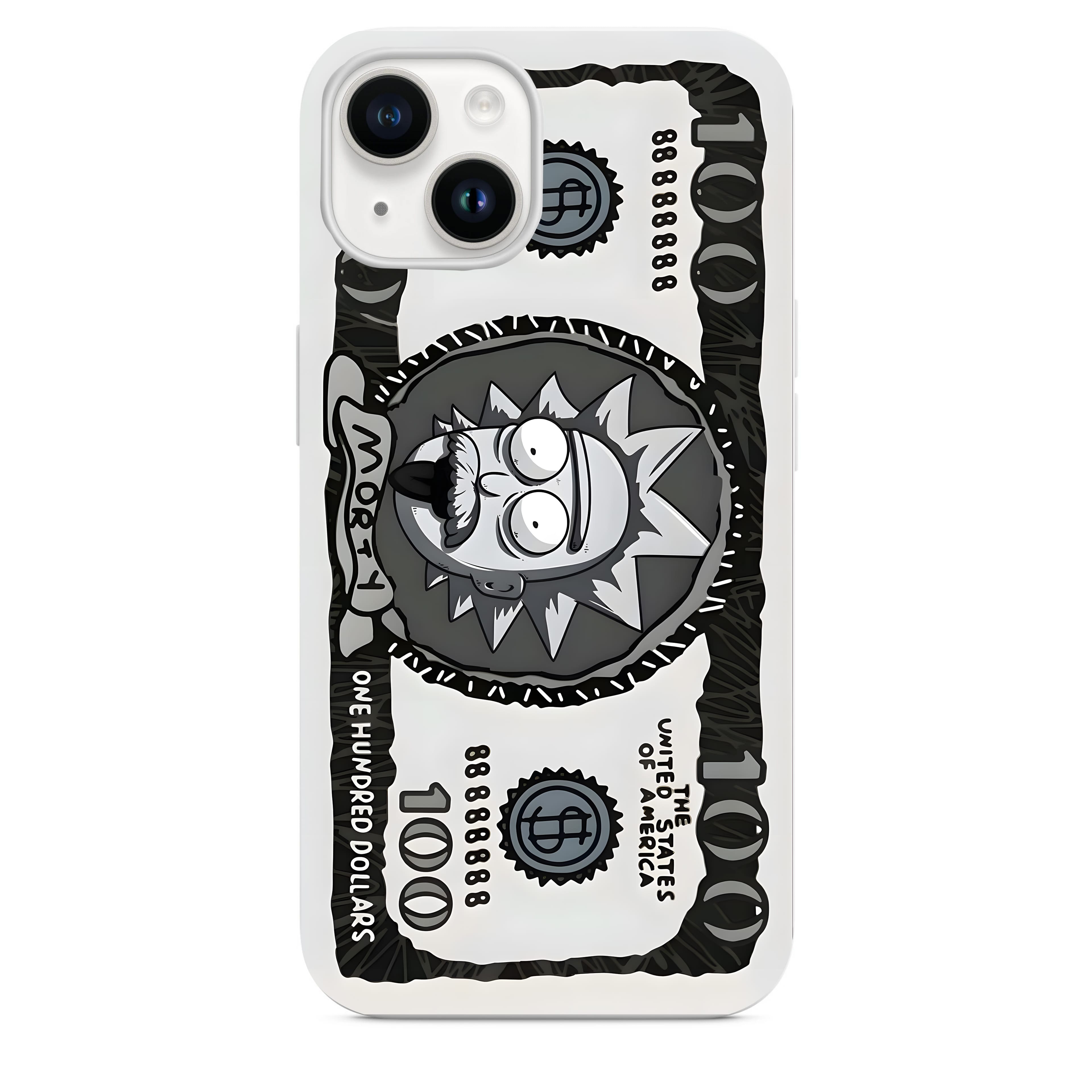 Rick Dolar Telefon Kılıfı