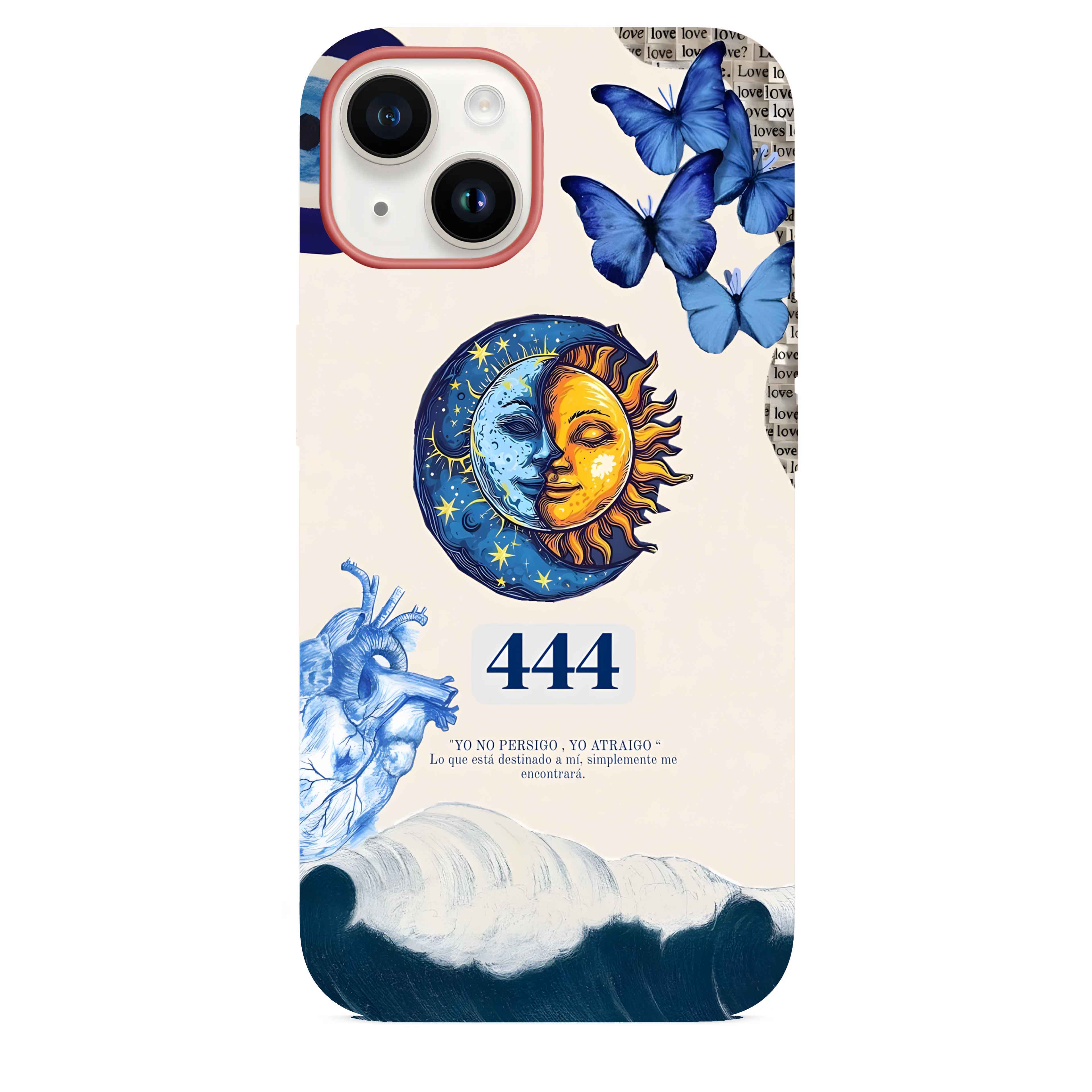 444 Enerjisi Telefon Kılıfı