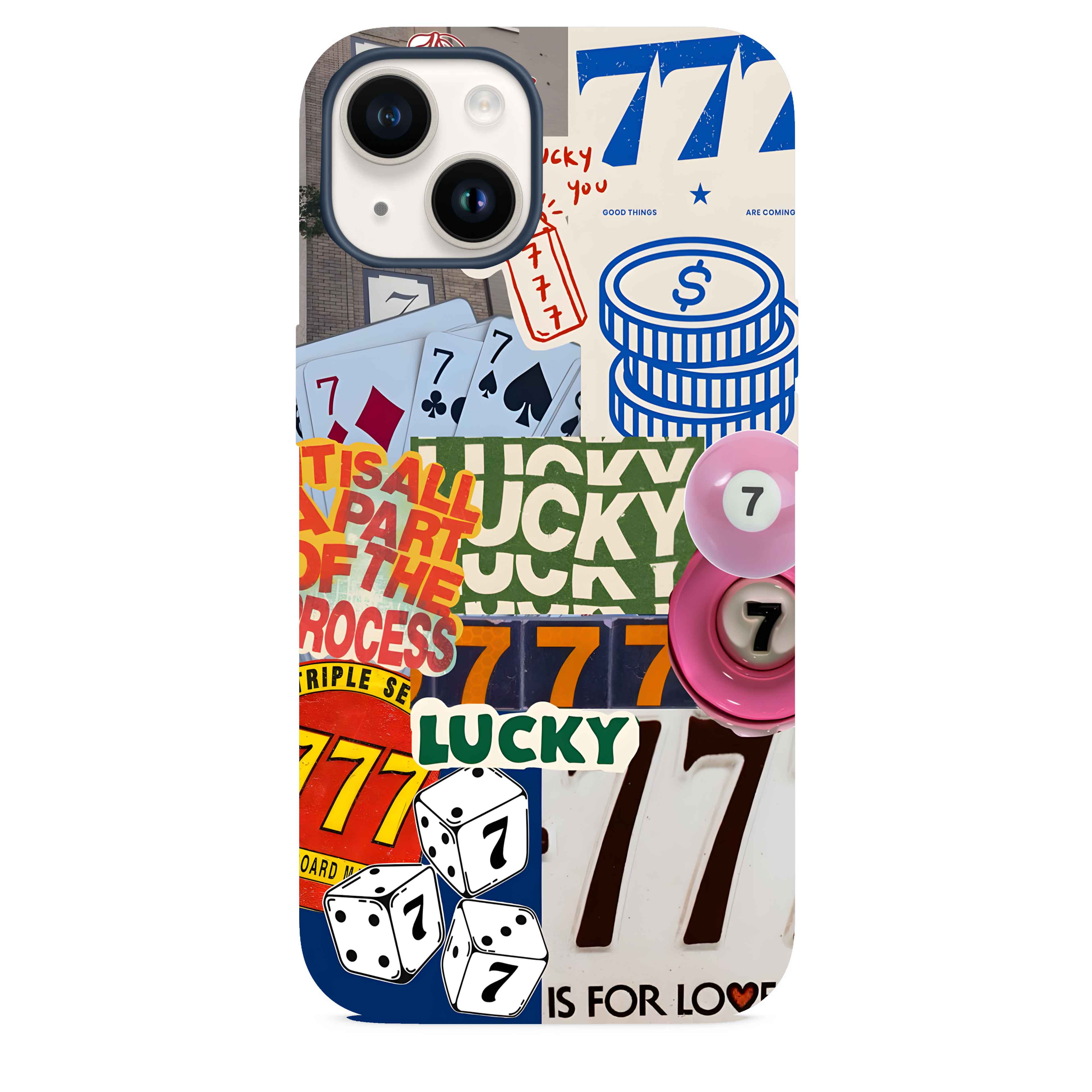 777 Lucky Telefon Kılıfı