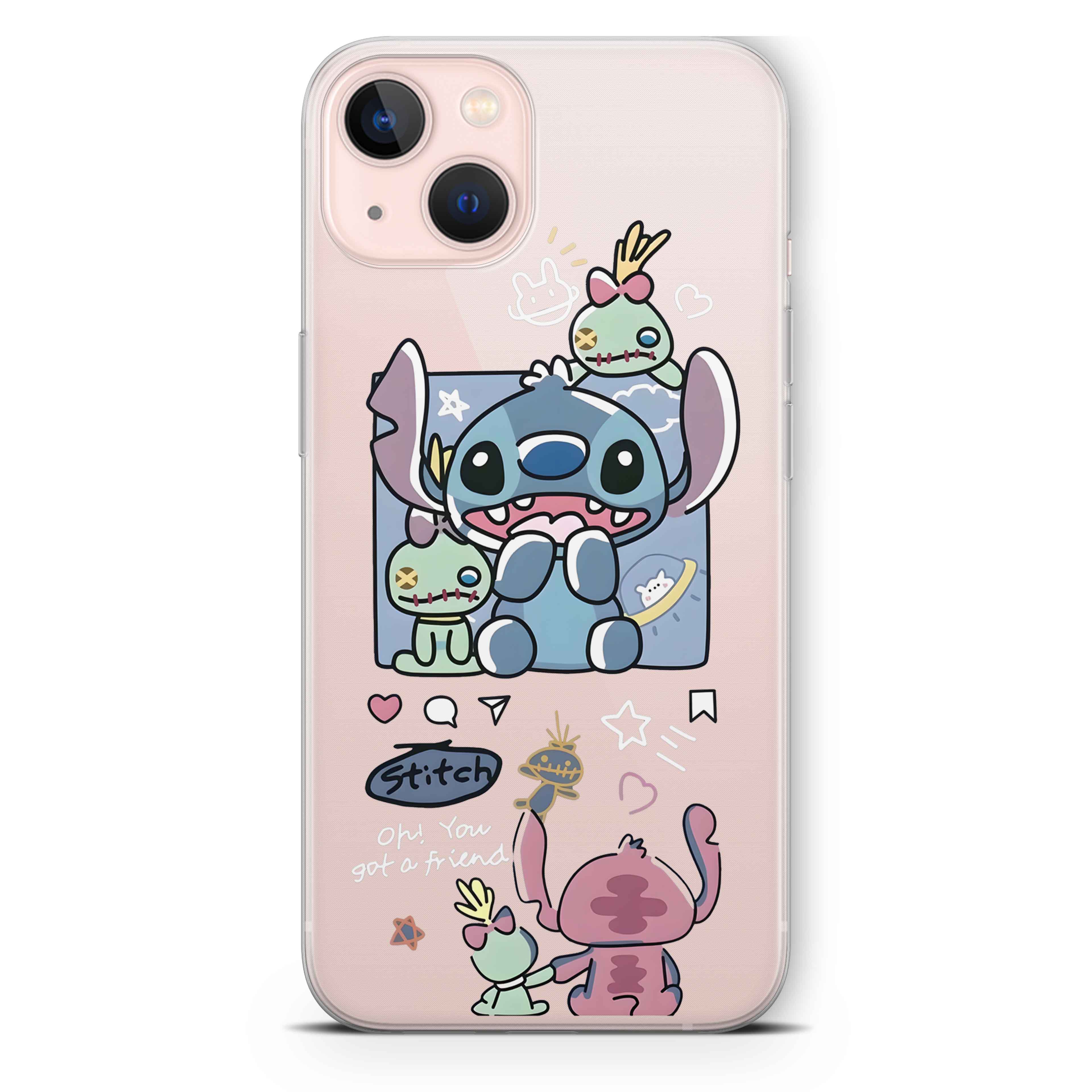 Stitch Telefon Kılıfı